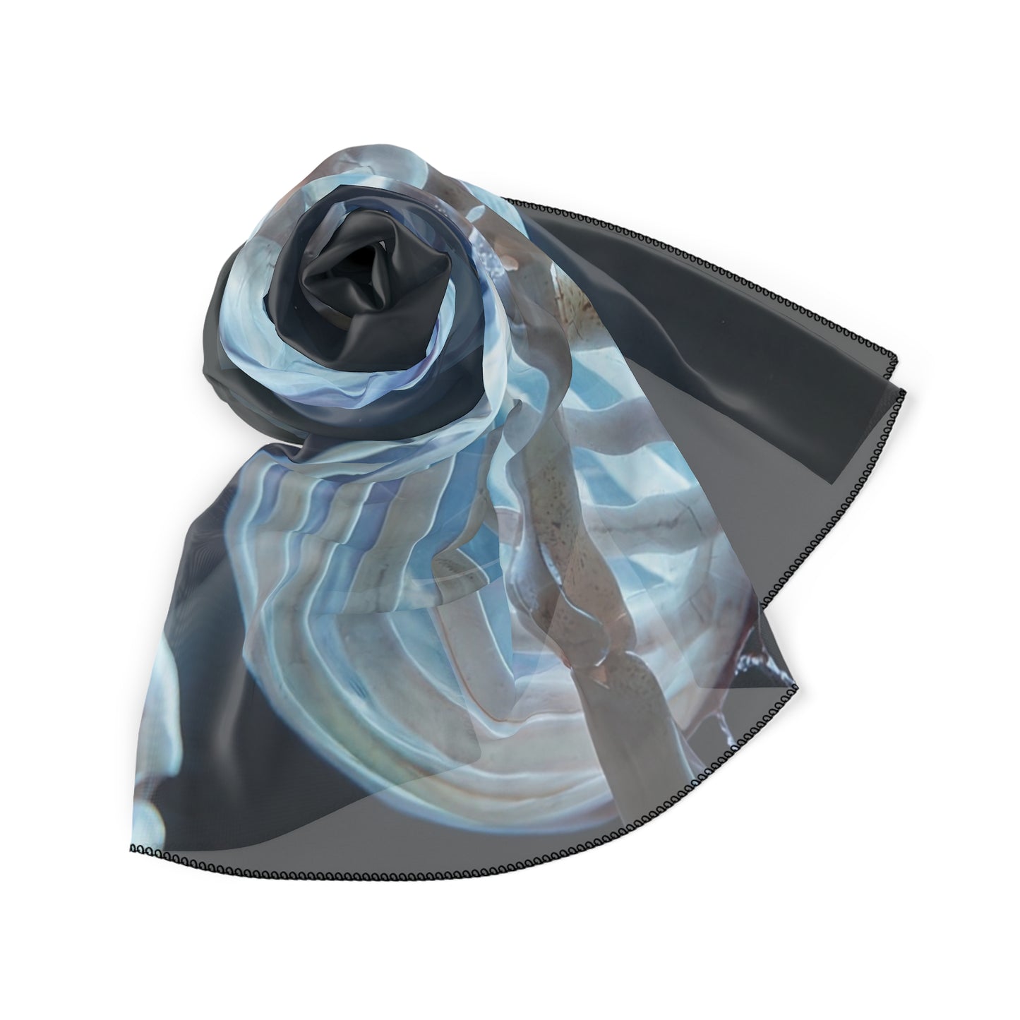 Celestial Unicorn Skeleton Scarf – Ethereal Bone Dreamscape