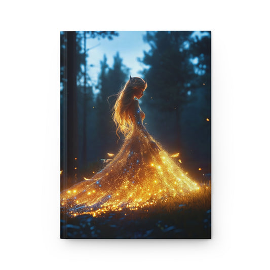 Enchanted Forest Fairy Journal Matte – Glow of Twilight Whispers