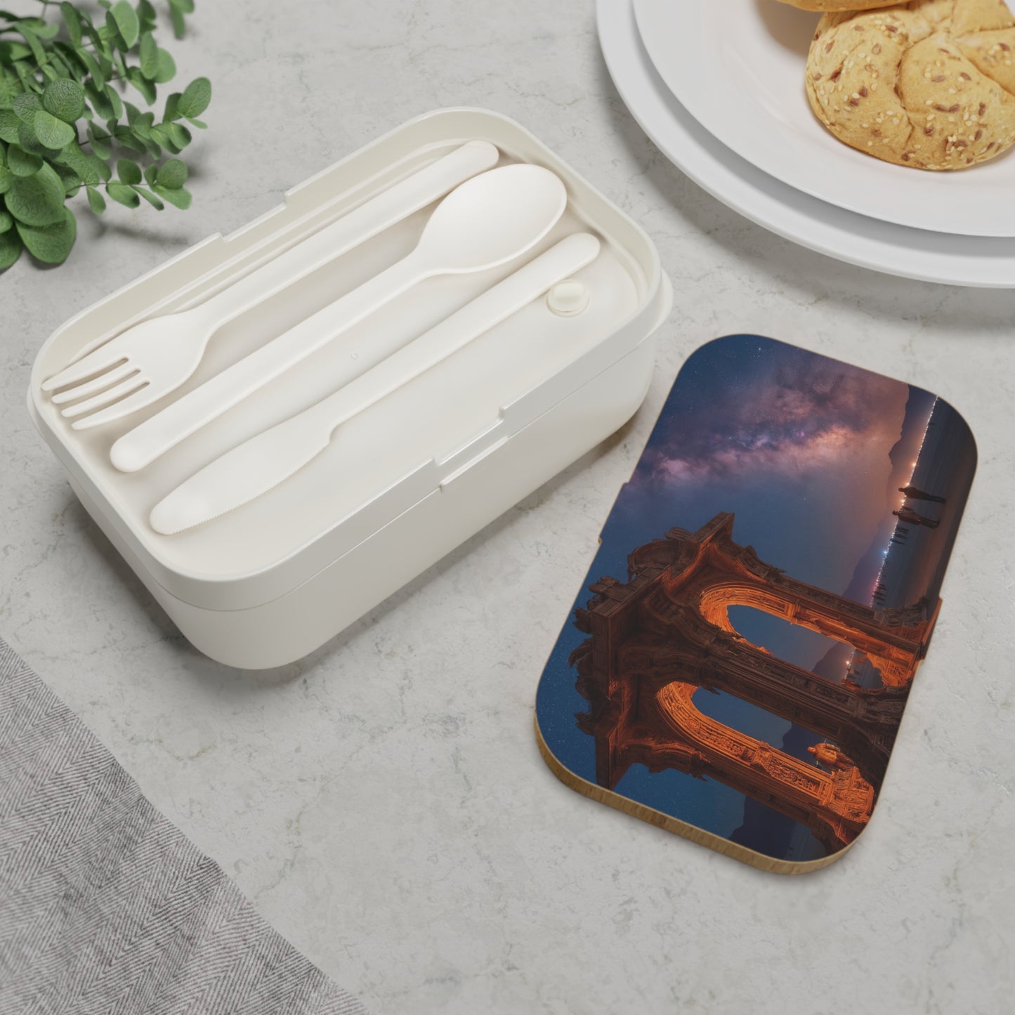 Celestial Archway Bento Lunch Box – Gateway to the Milky Way