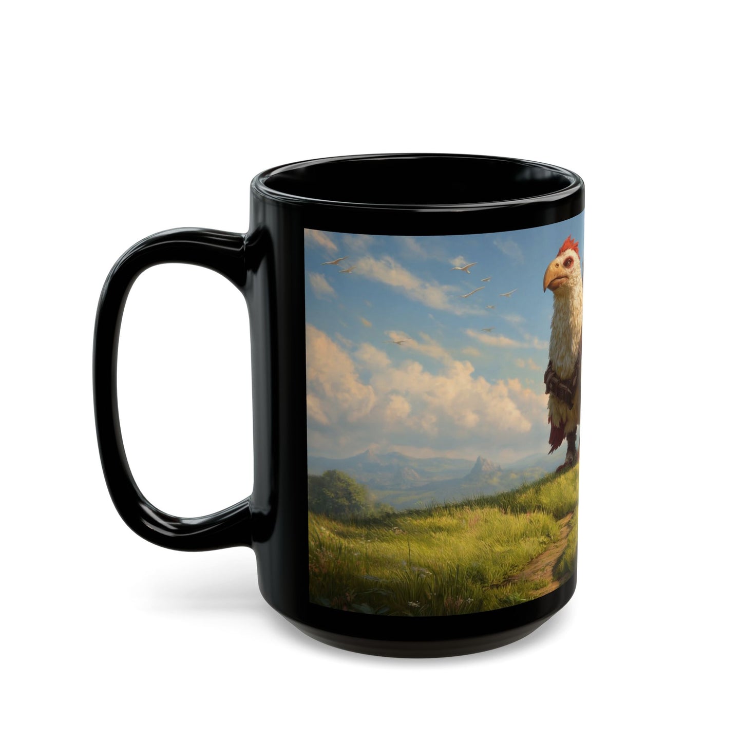 Skybound Goliath Eagle Mug – Dawn’s Pathfinder Adventure