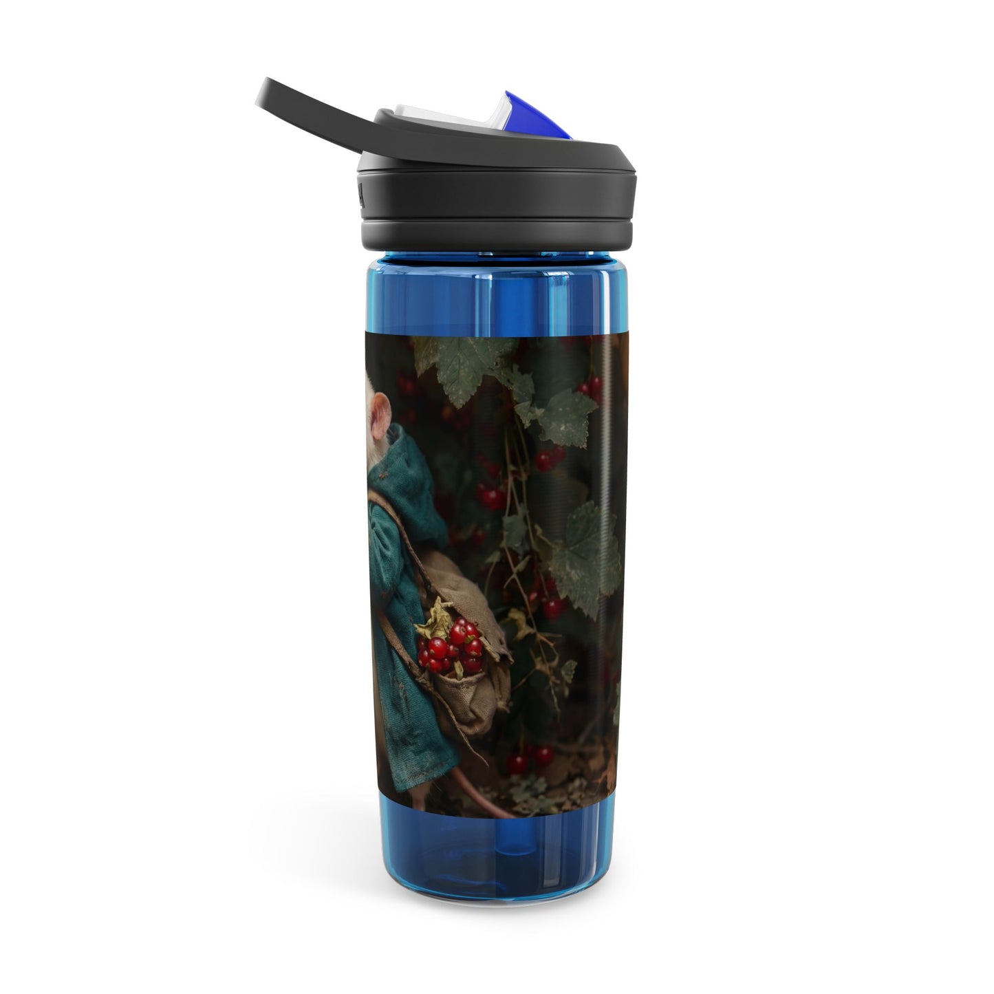 Candlelit Forager CamelBak Eddy® Water Bottle, 20oz\25oz – Crimson Berry Grove Adventure