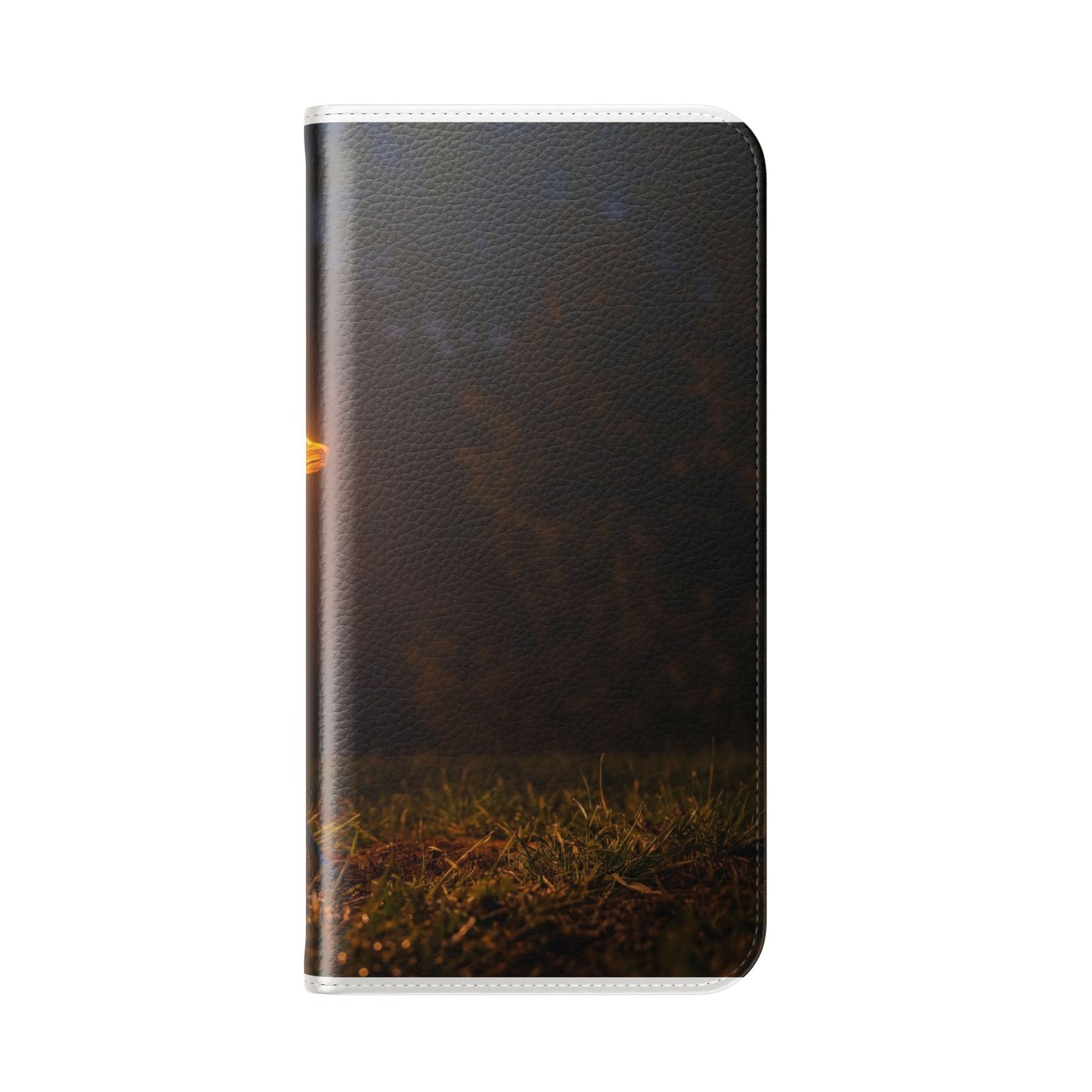 Ethereal Deer Flip Cases – Luminous Spirit Portrait