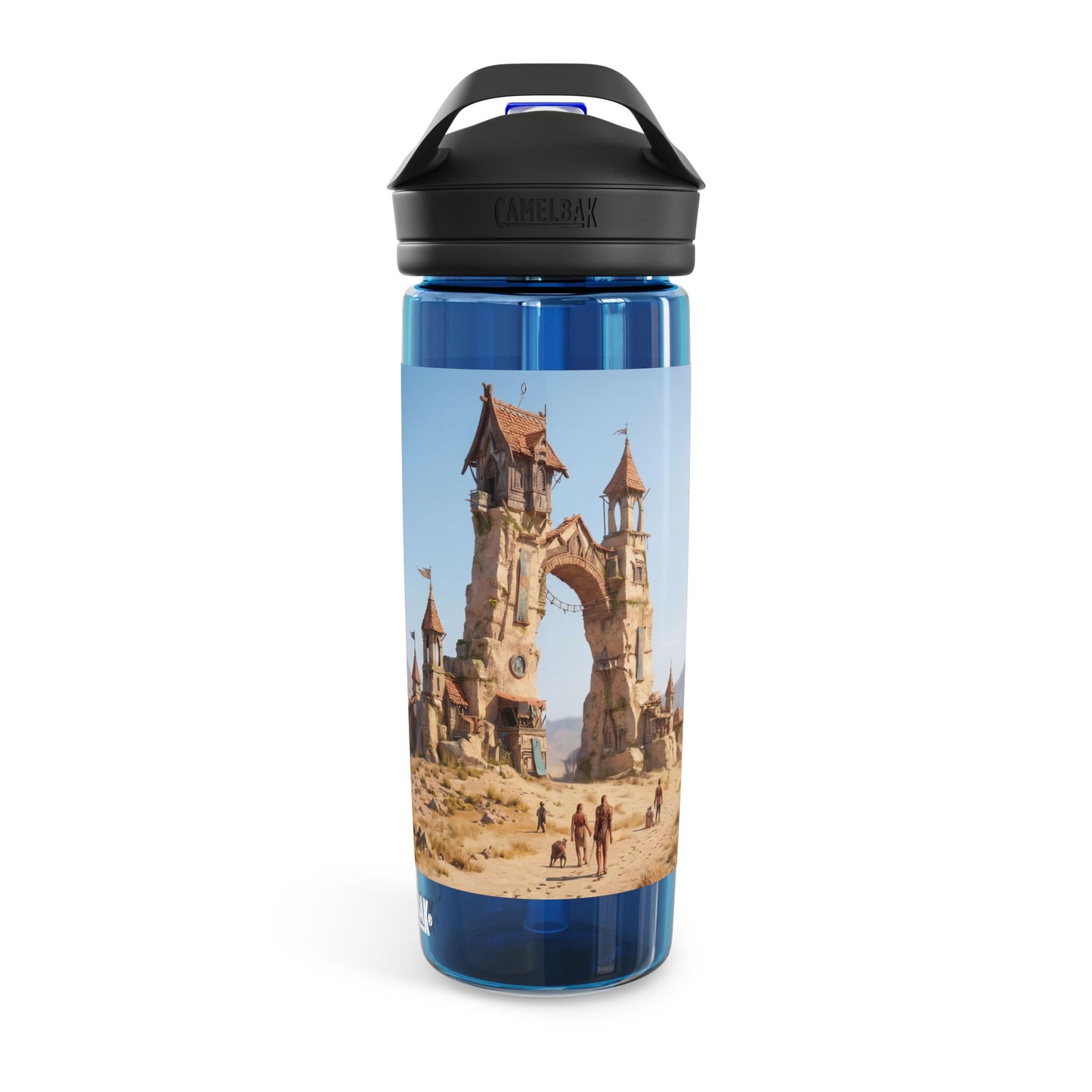 Desert Citadel CamelBak Eddy® Water Bottle, 20oz\25oz – Sun-Drenched Gateway to Adventure
