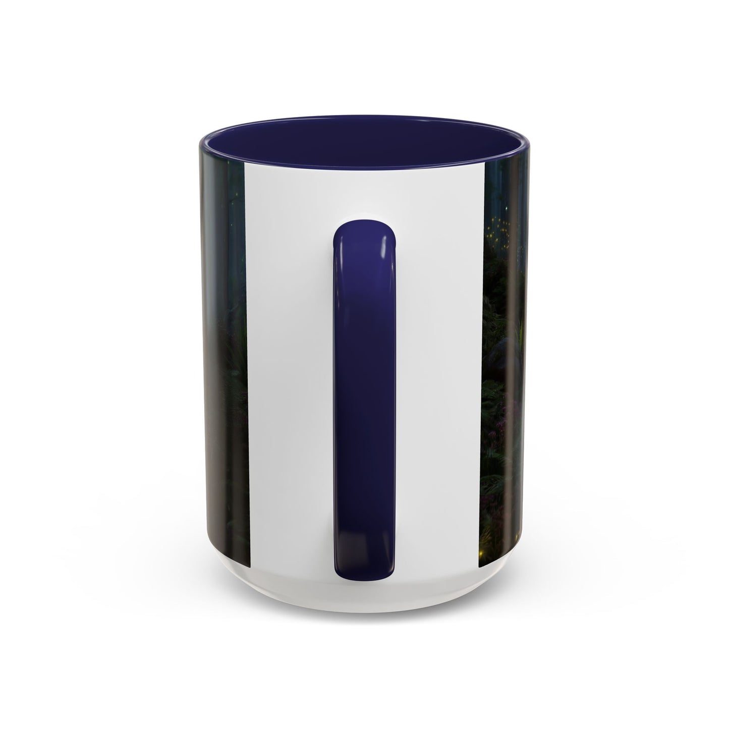 Celestial Falls Accent Coffee Mug (11, 15oz) – Twilight’s Whispering Woods