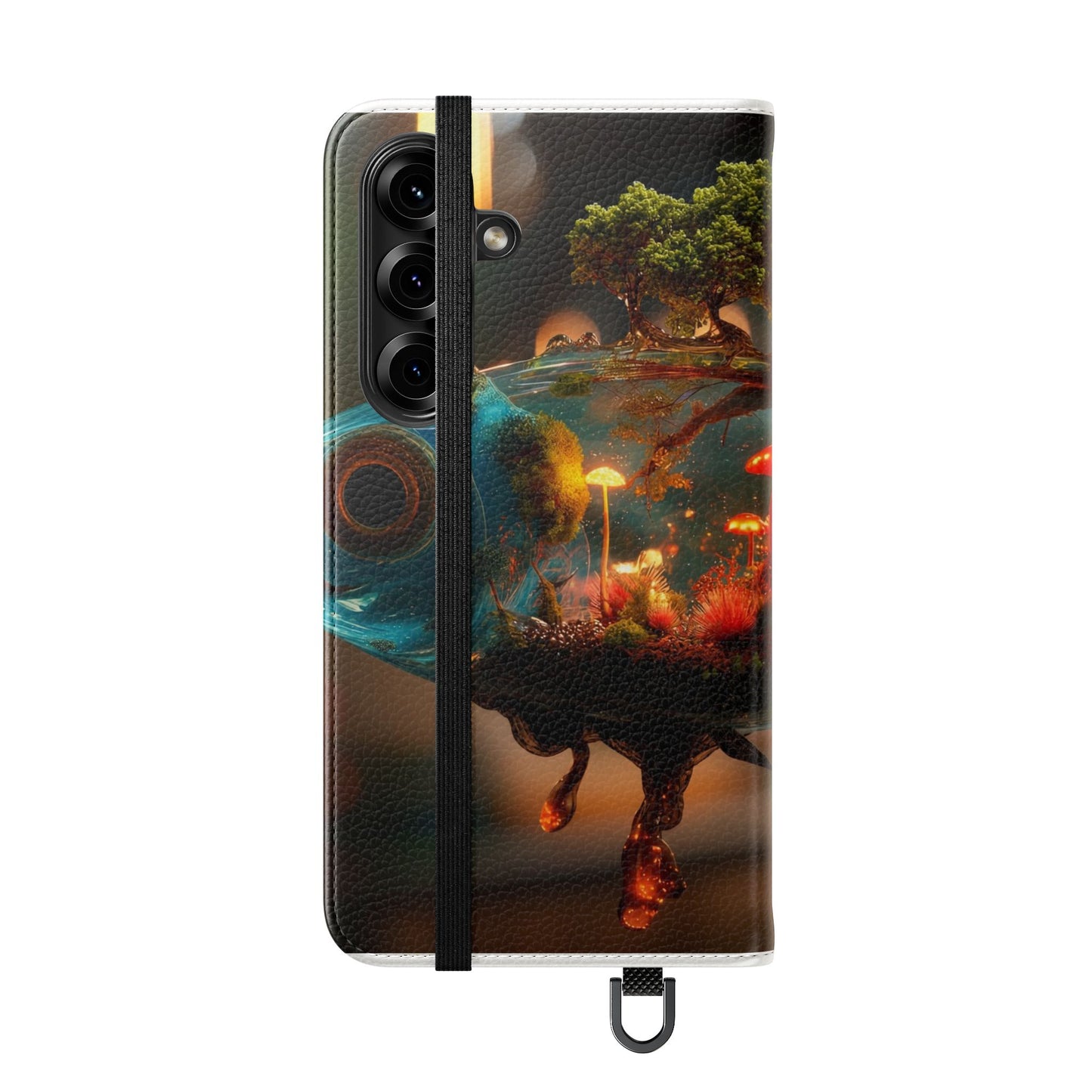 Forest Fish Flip Case – Liquid Glowwood Dreamscape
