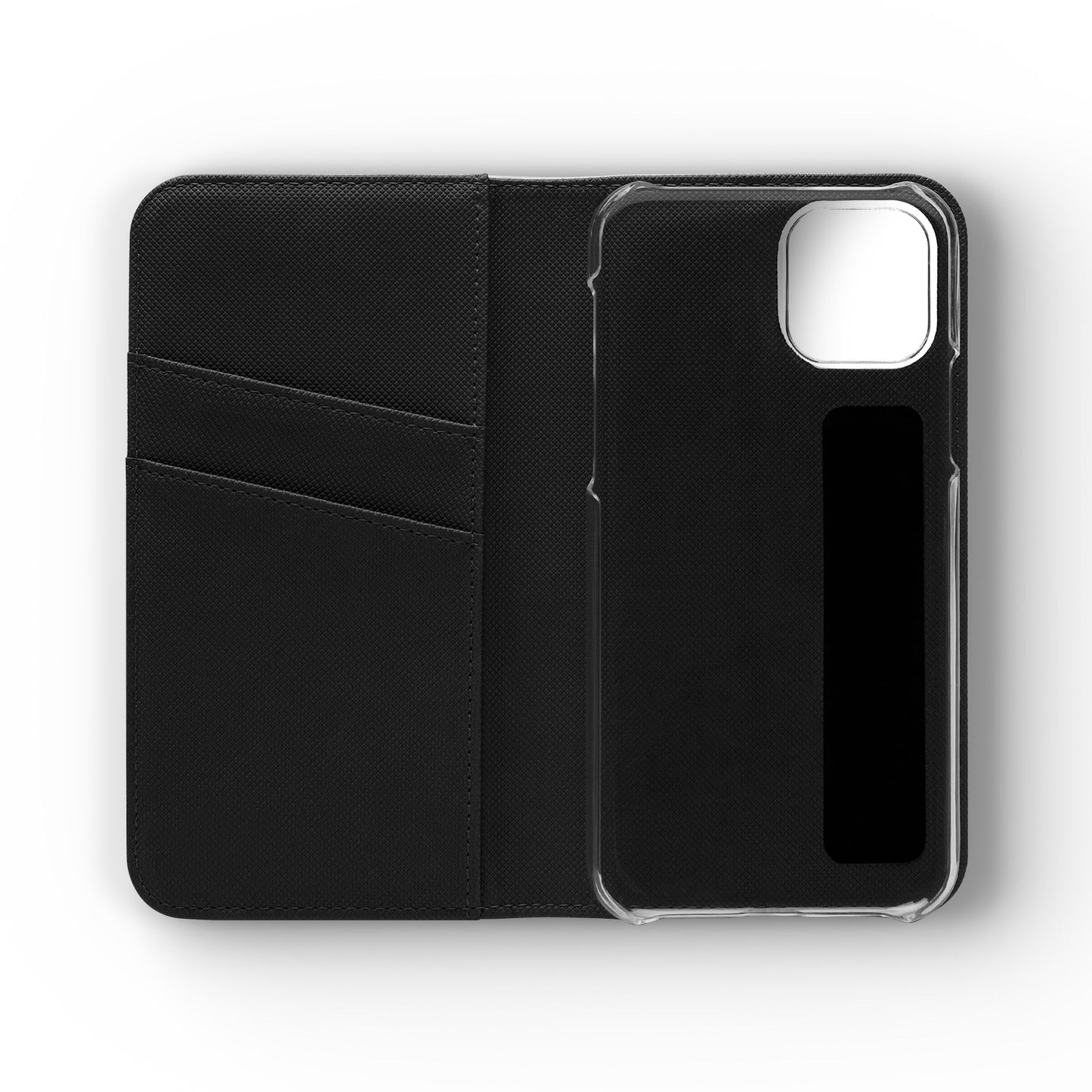 Chromatic Canopy Flip Cases – Rainbow Tree Moonlit Waterfall Scene
