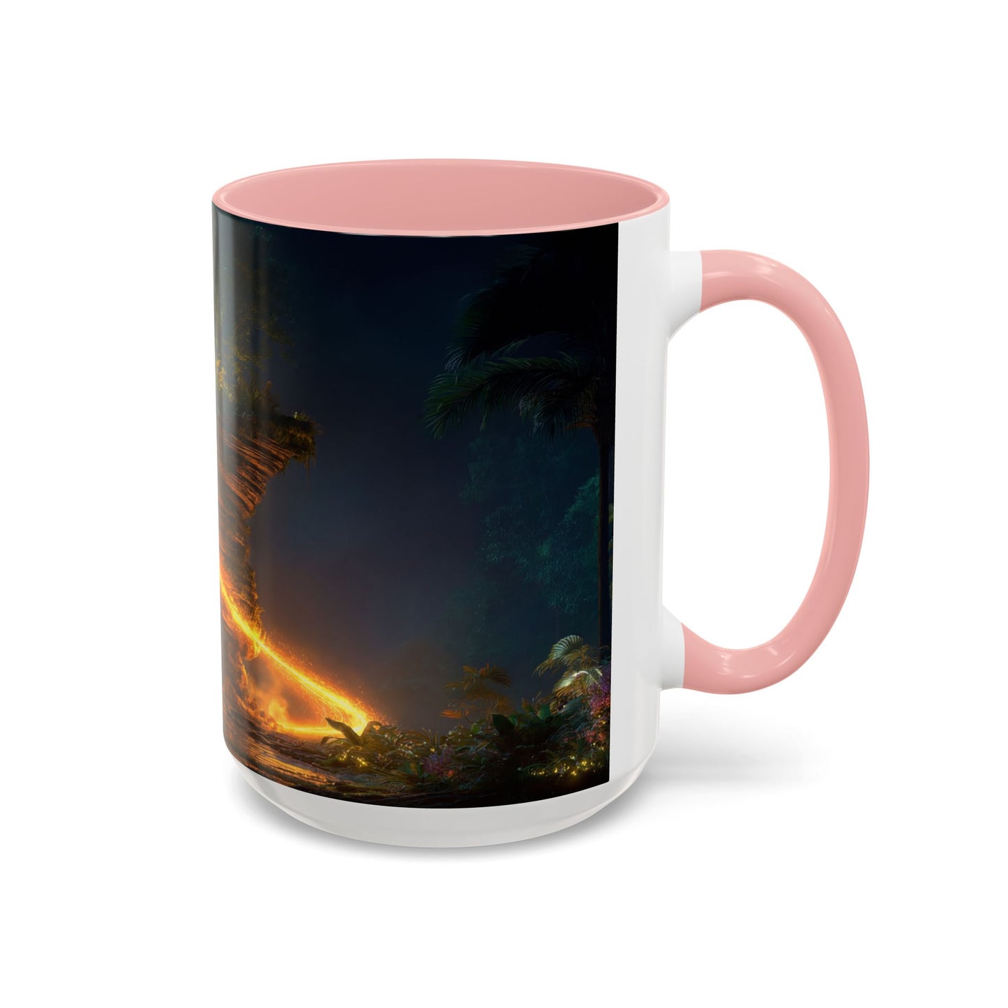 Floating Stone Temple Mug – Twilight Portal Dreamscape