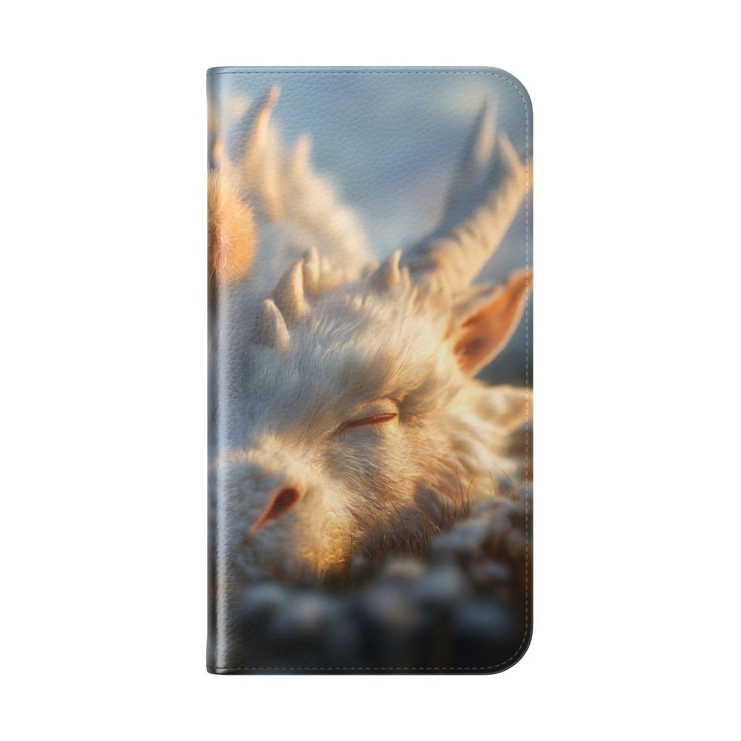 Guardian’s Rest Flip Cases – Snow-Capped Dragon and Sleeper