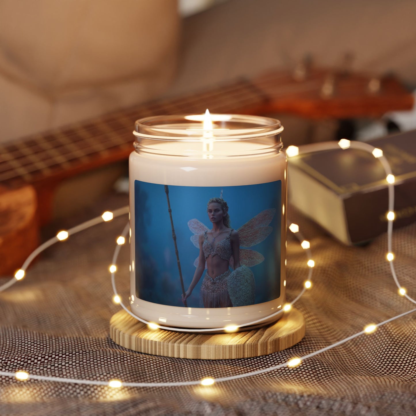 Celestial Guardian Scented Soy Candle, 9oz – Twilight Fairy Sovereign