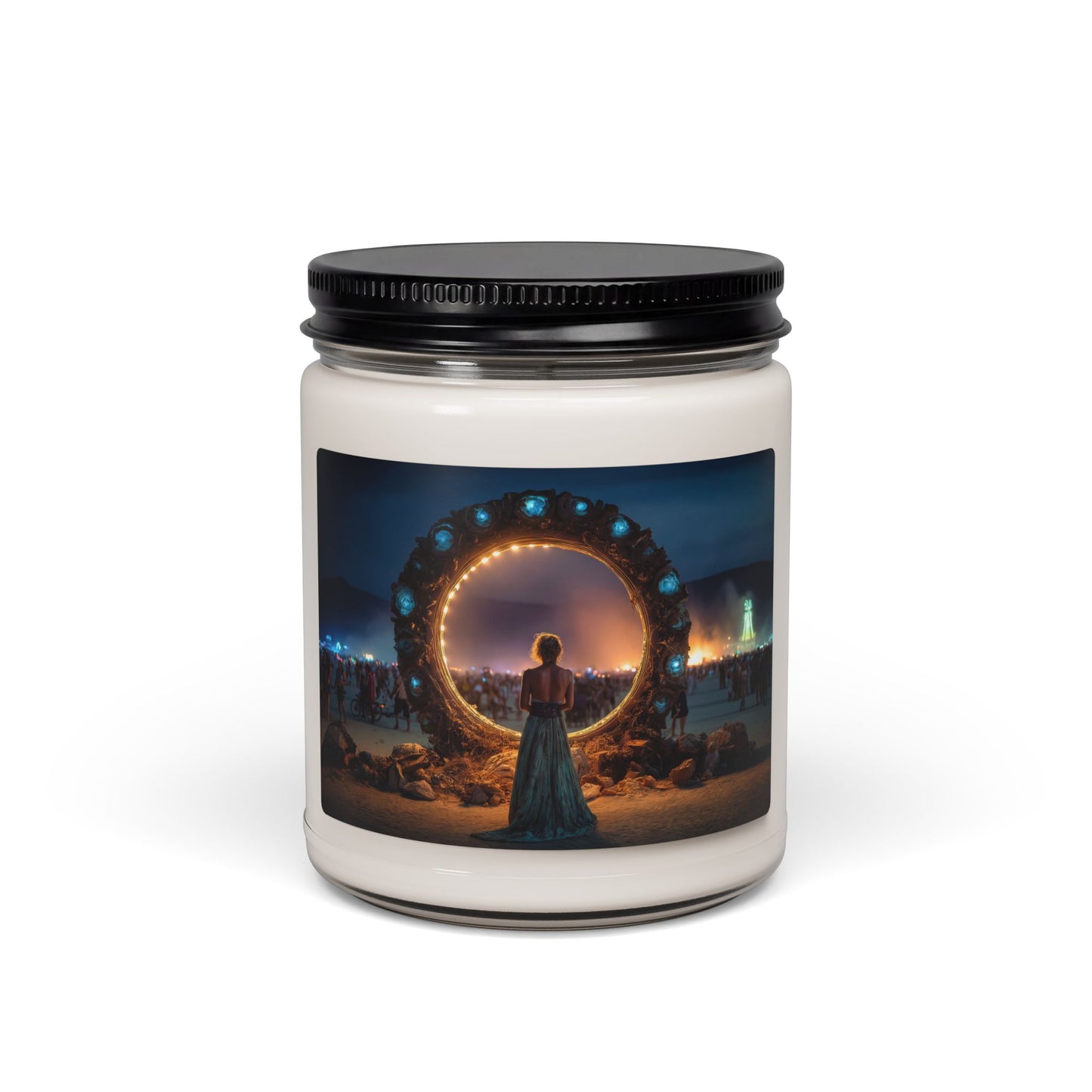 Threshold Portal Scented Soy Candle, 9oz – Standing at the Edge of Wonder