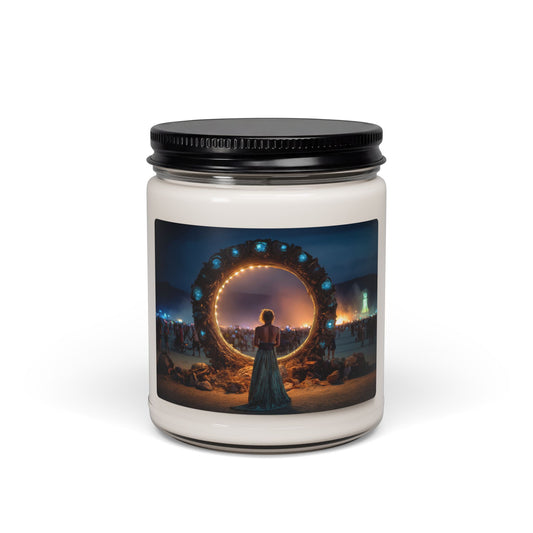 Threshold Portal Scented Soy Candle, 9oz – Standing at the Edge of Wonder
