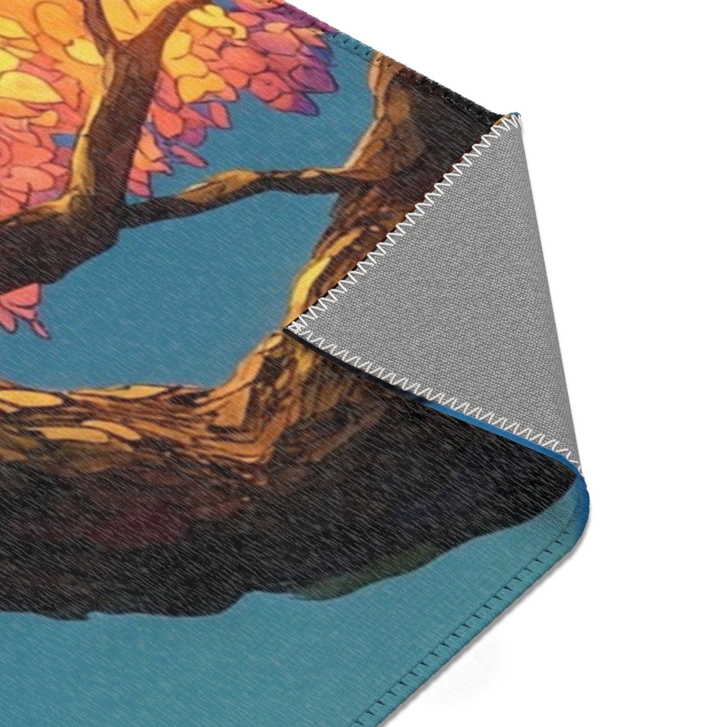 Celestial Tree Area Rugs – Twilight Bloom Dreamscape