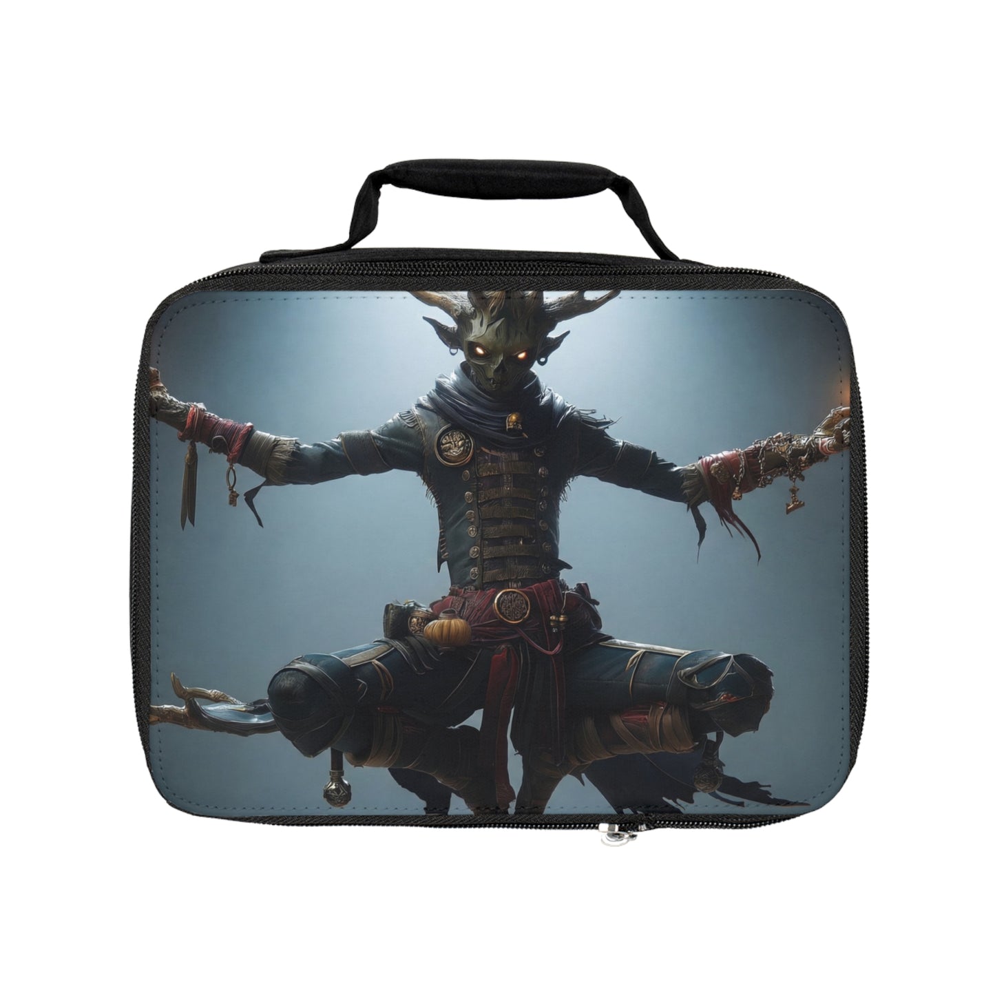 Celestial Warlock Lunch Bag – Floating Ritual in Midnight Light