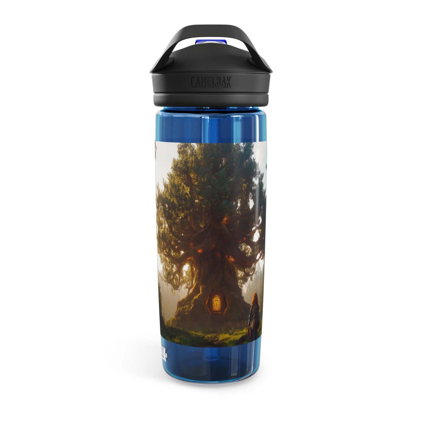 Ancient Treehouse Door CamelBak Eddy® Water Bottle, 20oz\25oz – Sunlit Forest Sanctuary
