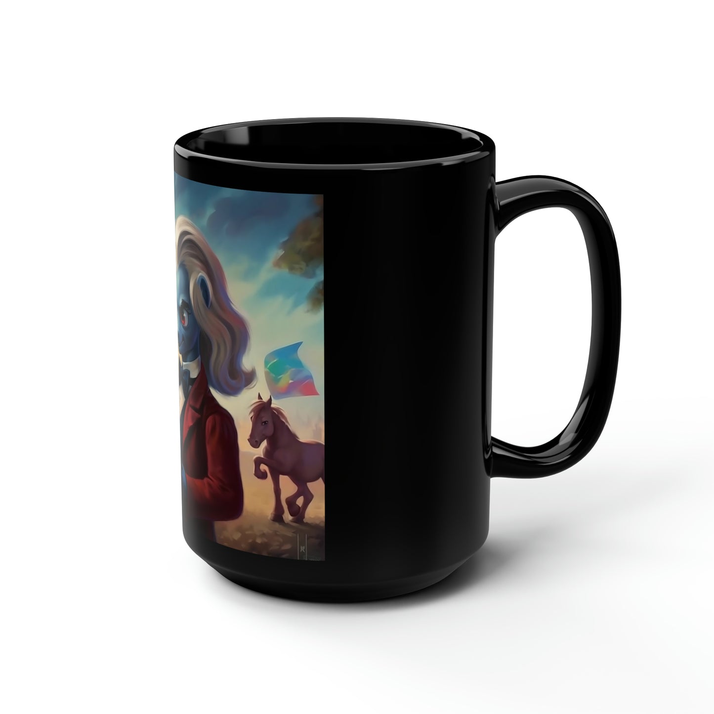 my little pony karl marx -  Mug, Black