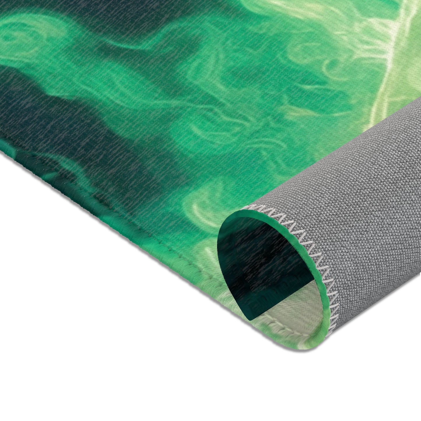 Green-Eyed Apprentice Area Rugs – Midnight Alley Sword Duel