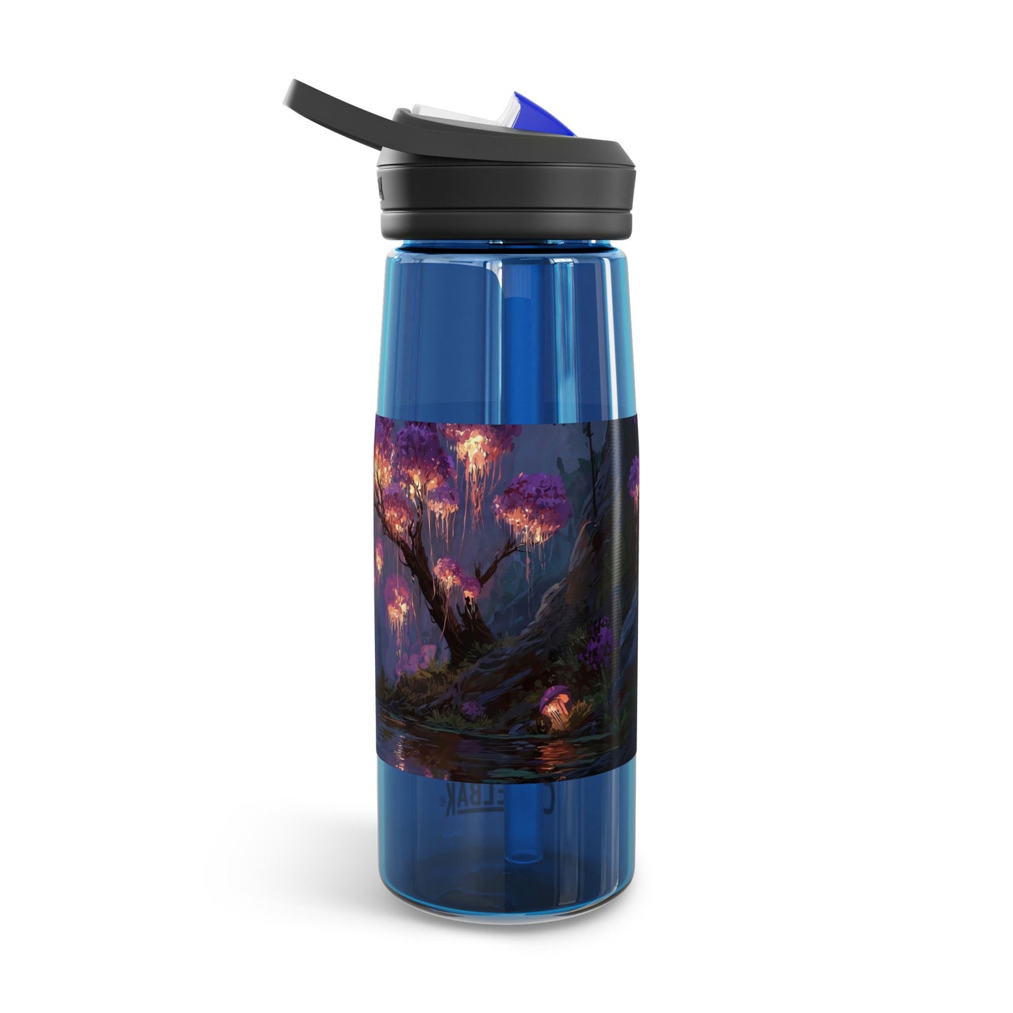 Luminous Twilight Forest CamelBak Eddy® Water Bottle, 20oz\25oz – Glow-Infused Canopy
