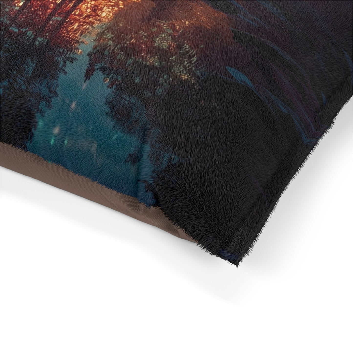 Starlit River Valley Pet Bed – Half Dome’s Whispering Reflection