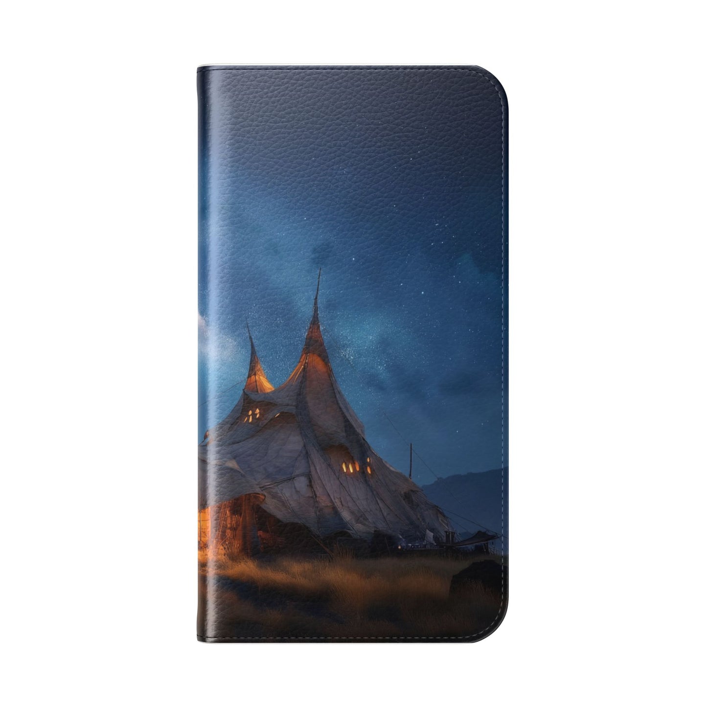 Stardust Nomad Tent Flip Cases – Milky Way Caravan Canvas
