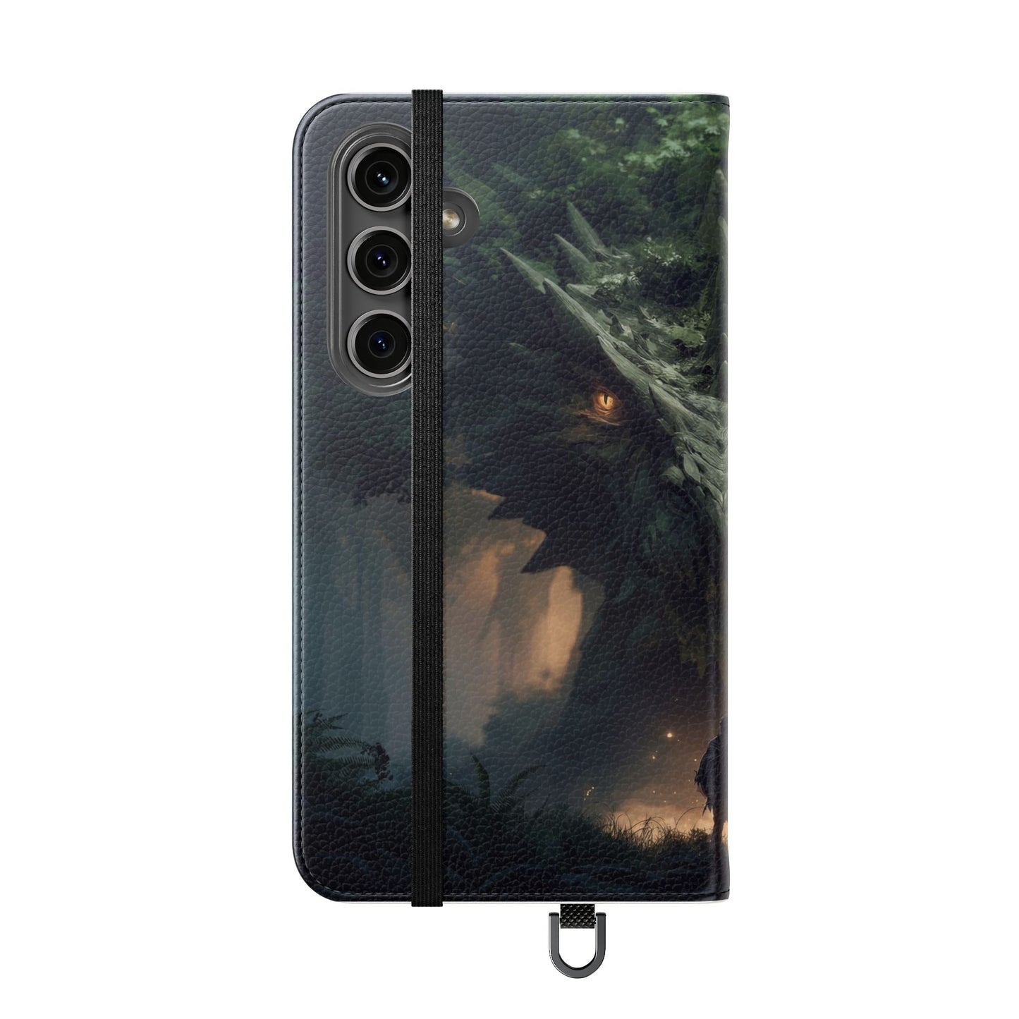 Guardian Beast Flip Cases – Moss-Clad Titan Facing the Wanderer