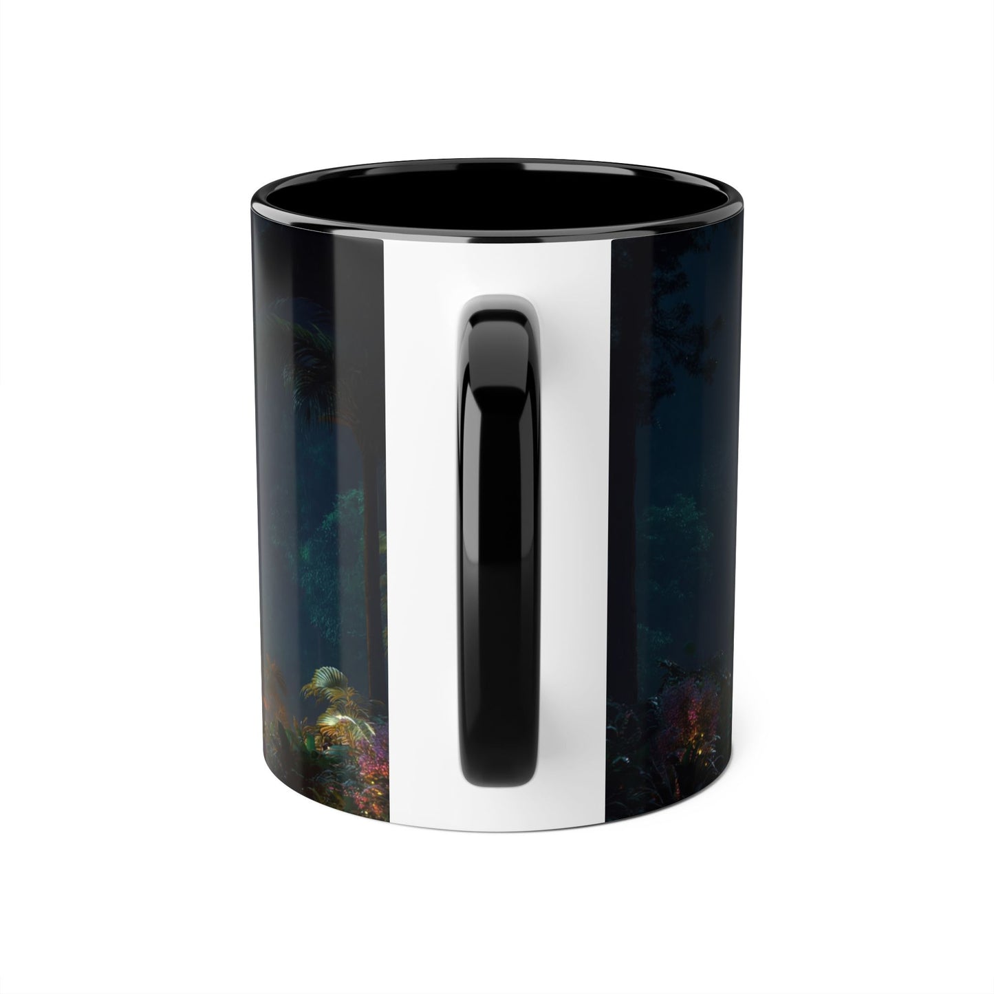 Floating Island Tree Accent Mugs, 11oz – Luminous Twilight Sanctuary