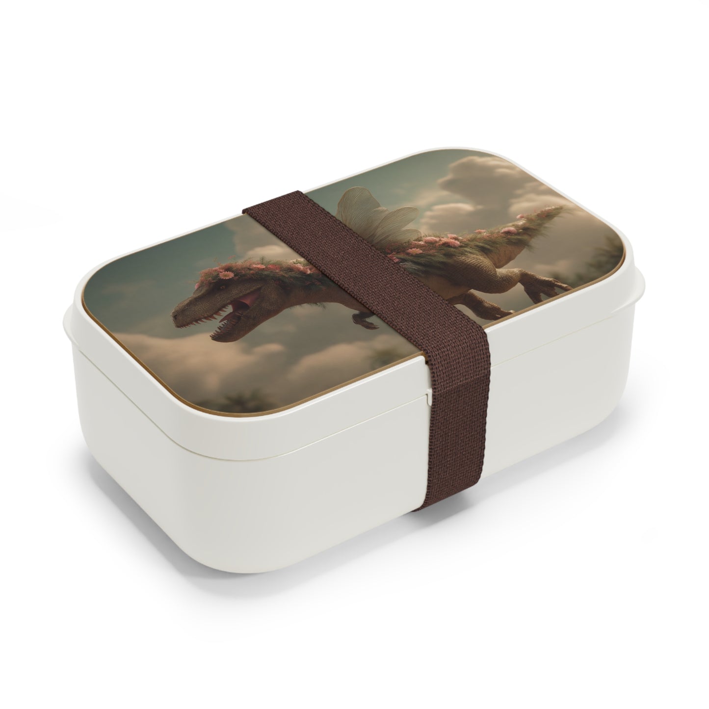 Floral Winged Tyrant Bento Lunch Box – Skyborne Garden Guardian