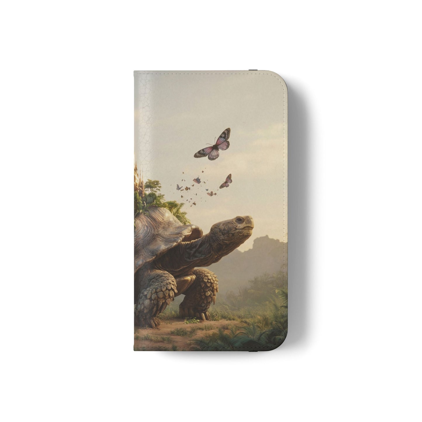 Castle Turtle Flip Cases – Golden Spire Jungle Guardian