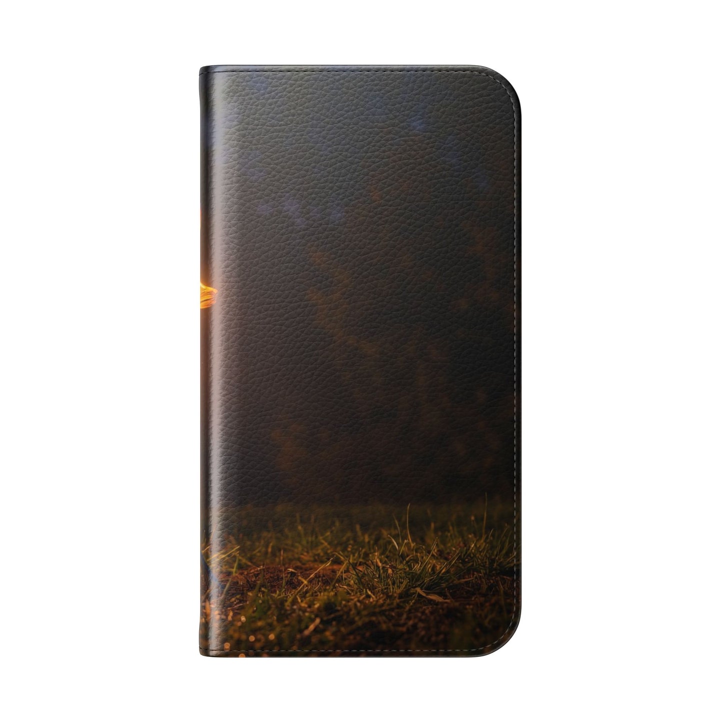 Ethereal Deer Flip Cases – Luminous Spirit Portrait