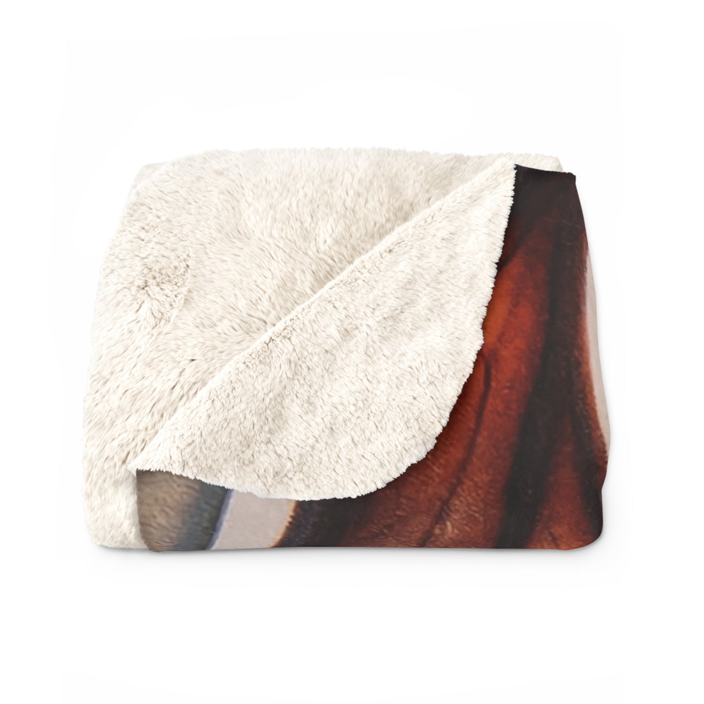 Ember Wing Batcat Sherpa Fleece Blanket – Twilight Guardian Sticker Art