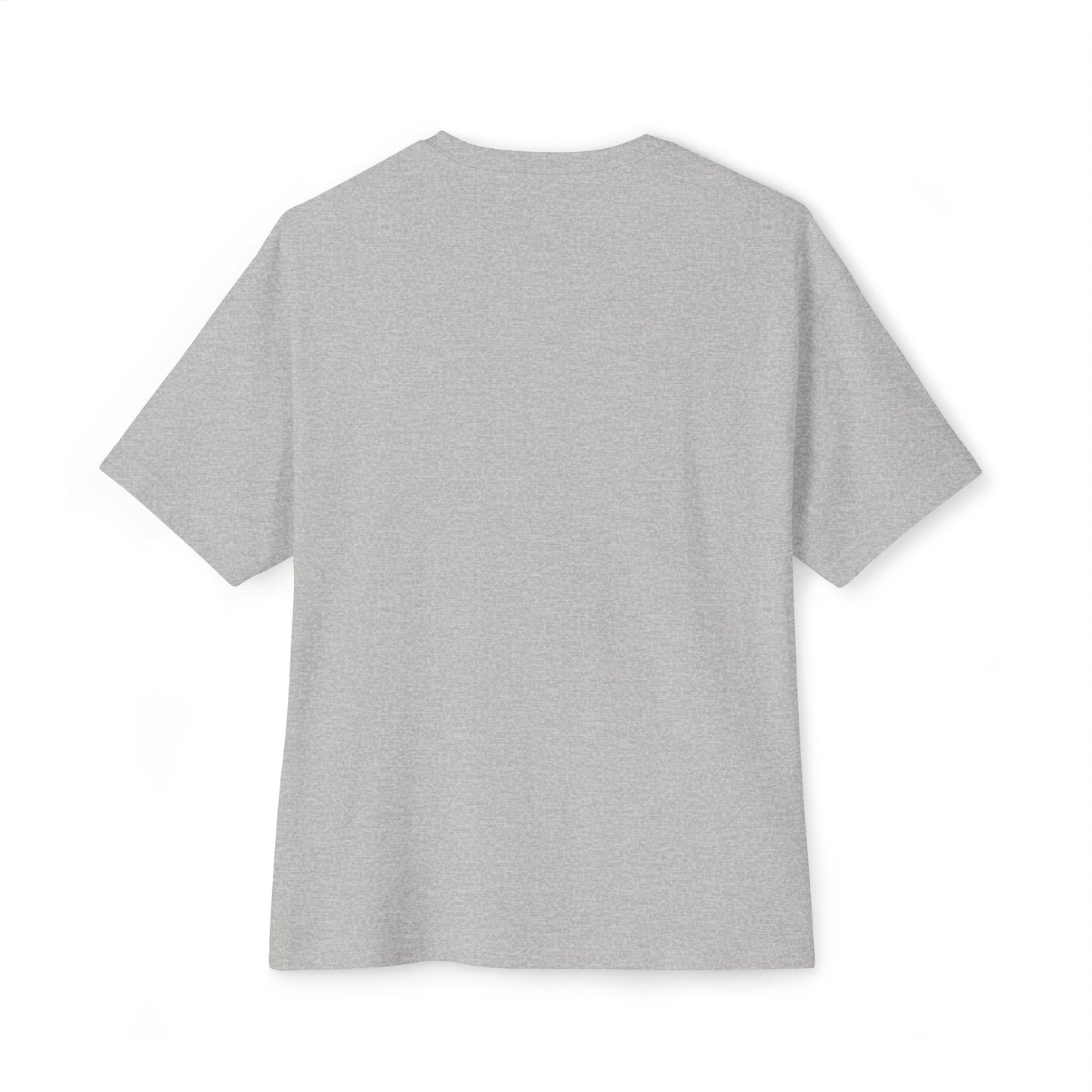 Golden-Gaze Wolf Unisex Oversized Boxy Tee – Twilight Sentinel Graphic
