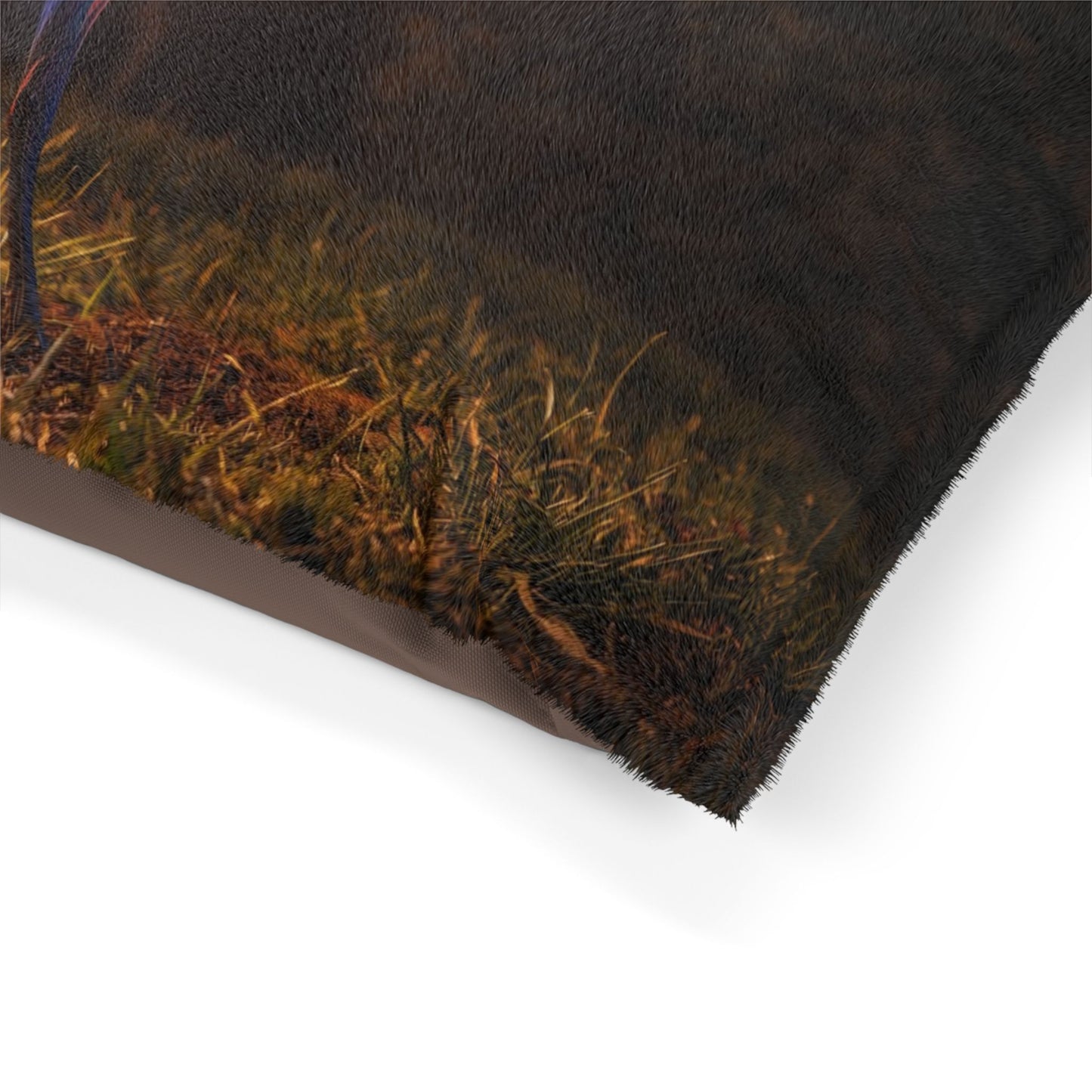 Prism Deer Pet Bed – Twilight Chromatic Dreamscape