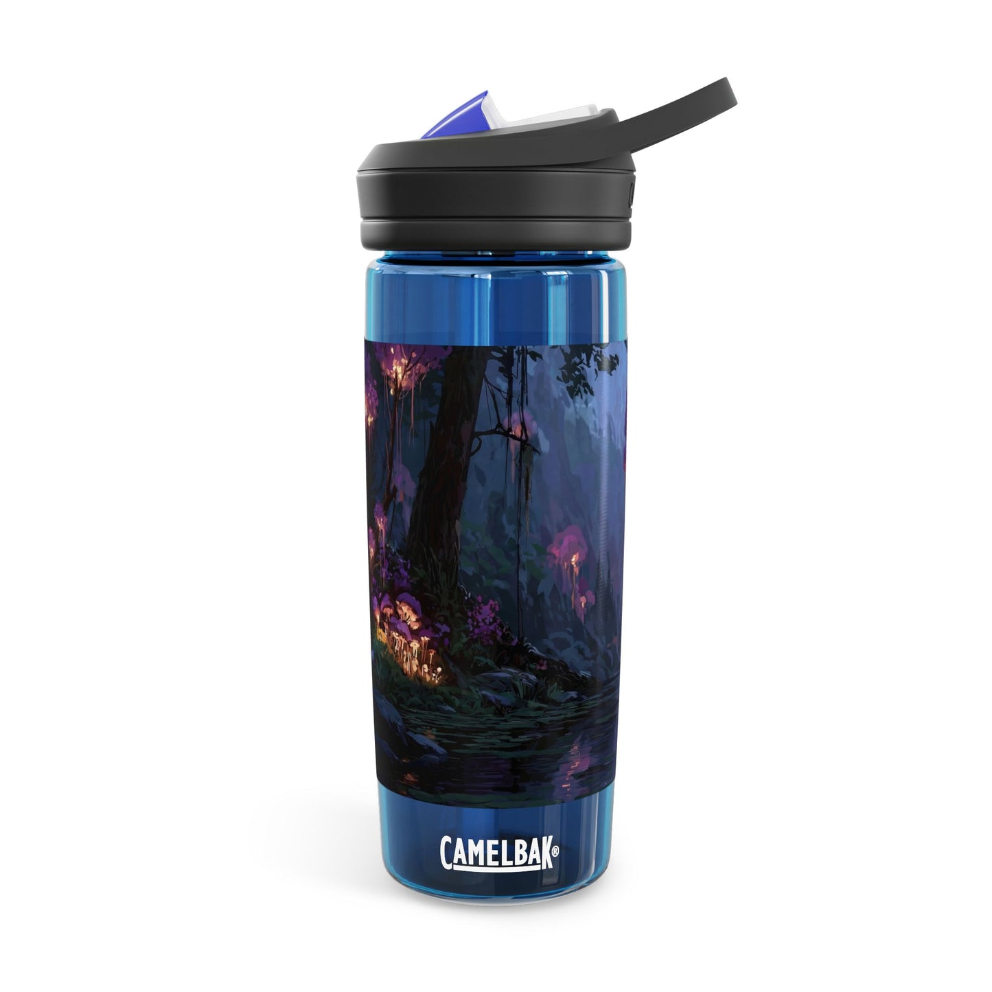 Luminous Twilight Forest CamelBak Eddy® Water Bottle, 20oz\25oz – Glow-Infused Canopy