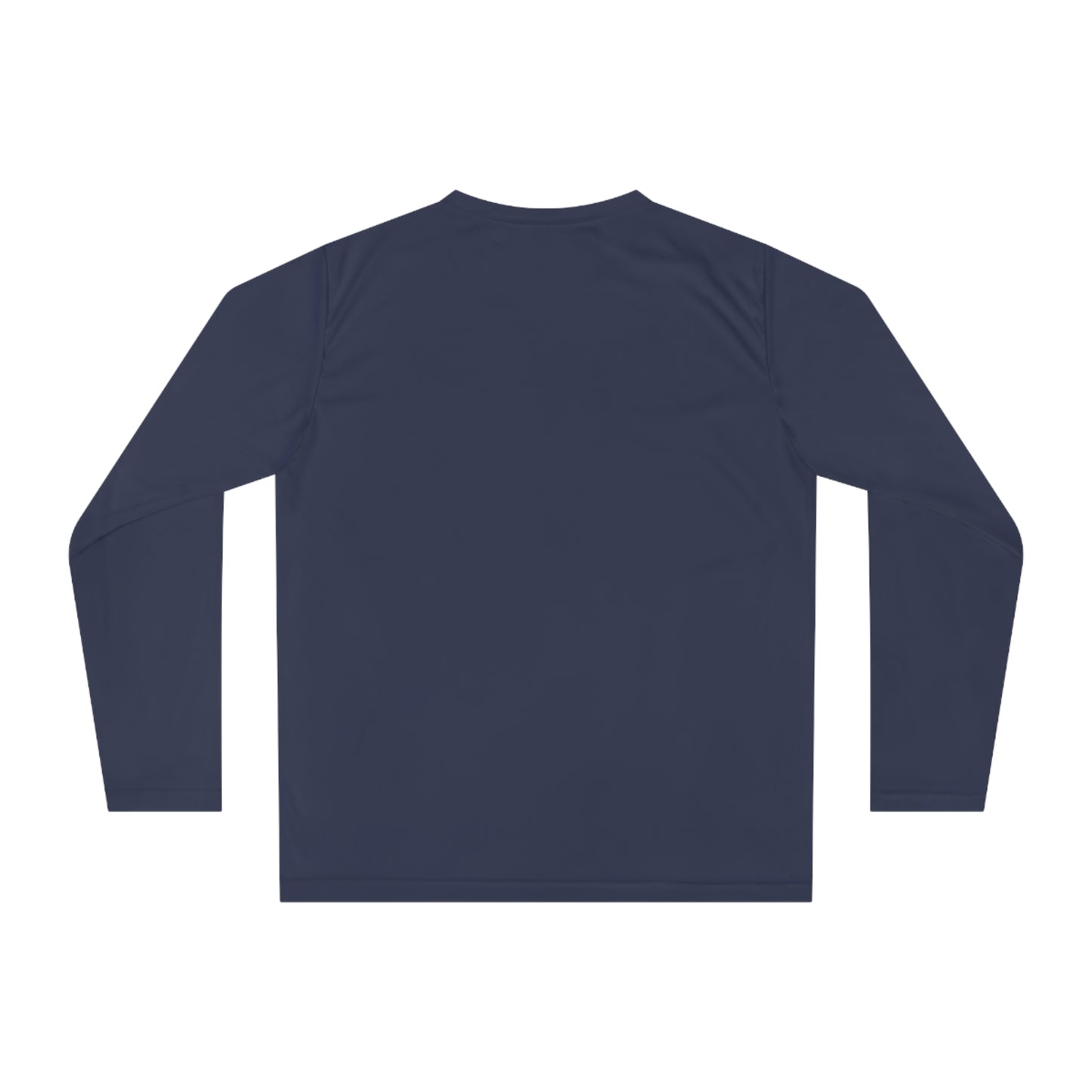 Golden Hour Wolf Unisex Performance Long Sleeve Shirt – Silent Watcher at Twilight