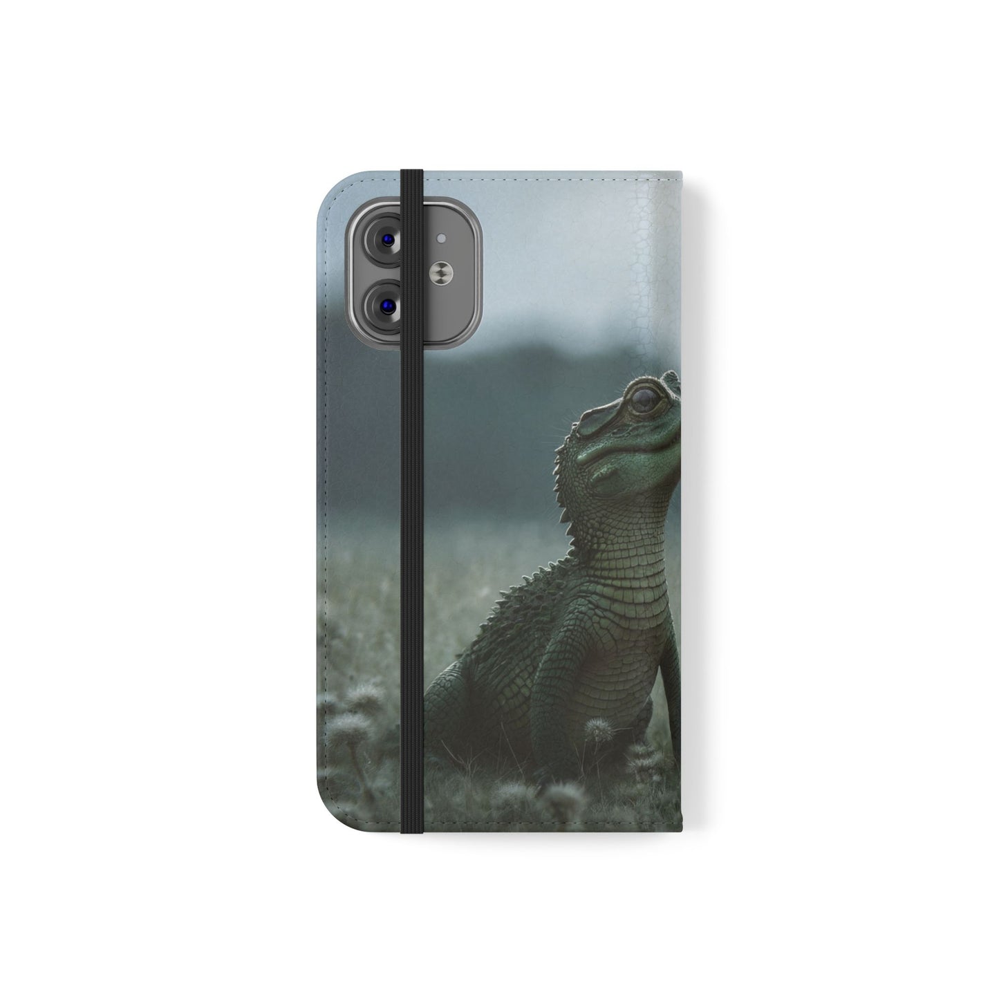 Gentle Croc & Butterfly Flip Cases – Tender Meadow Guardian Scene