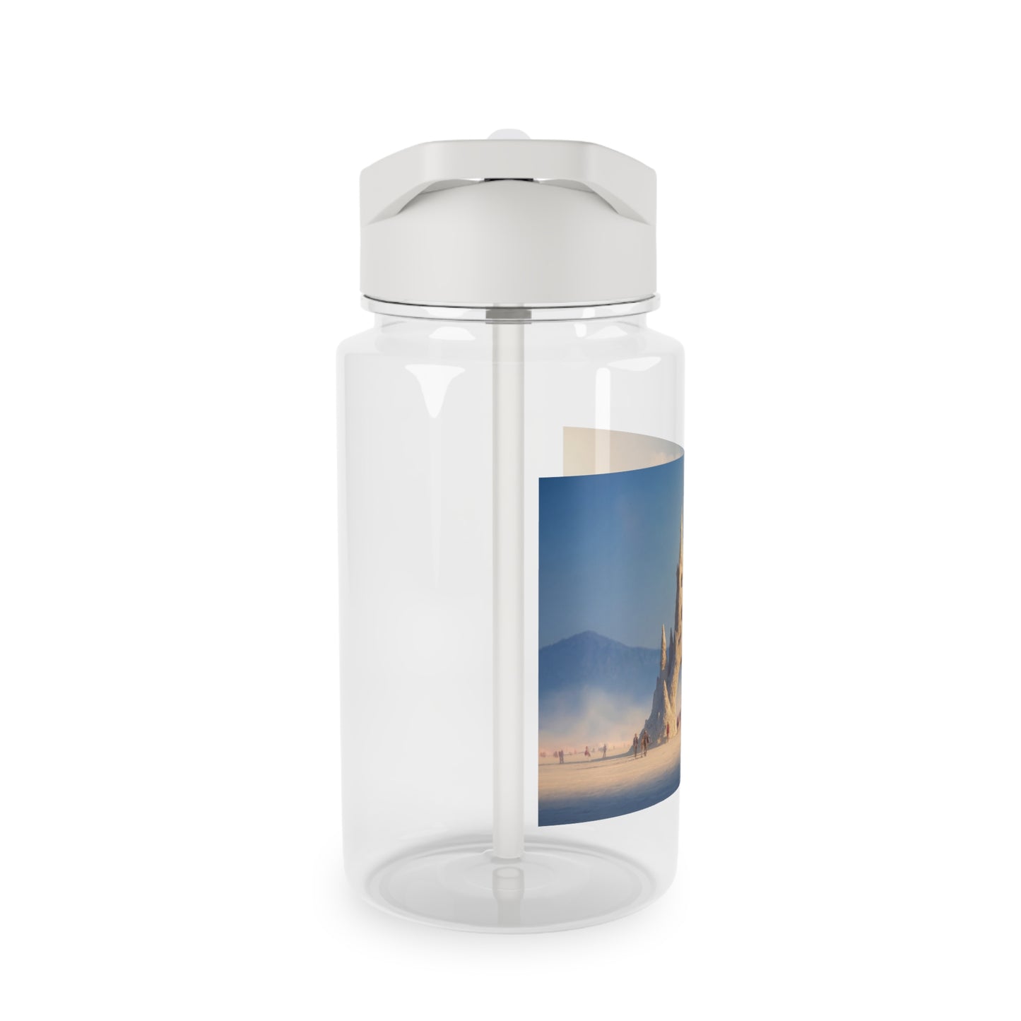 White Spire Desert Citadel Tritan Water Bottle – Dusty Mountain Gateway