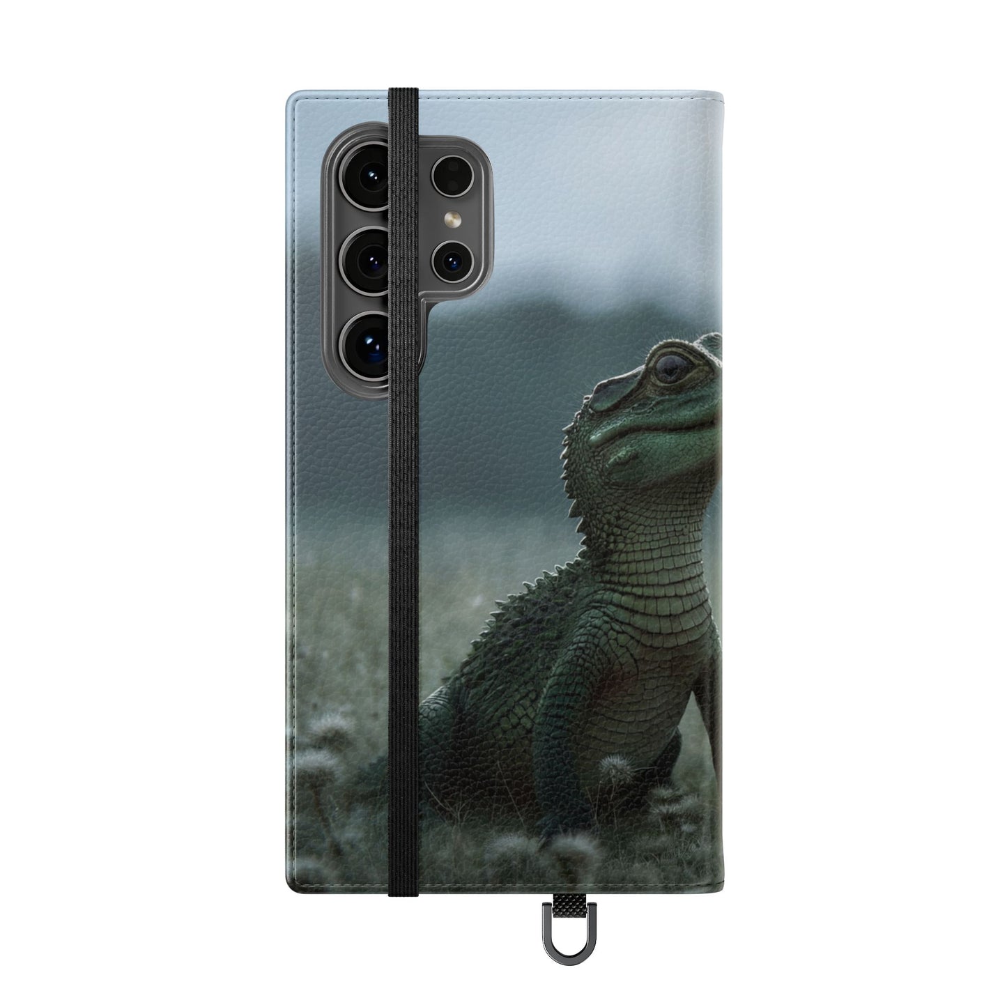 Gentle Croc & Butterfly Flip Cases – Tender Meadow Guardian Scene
