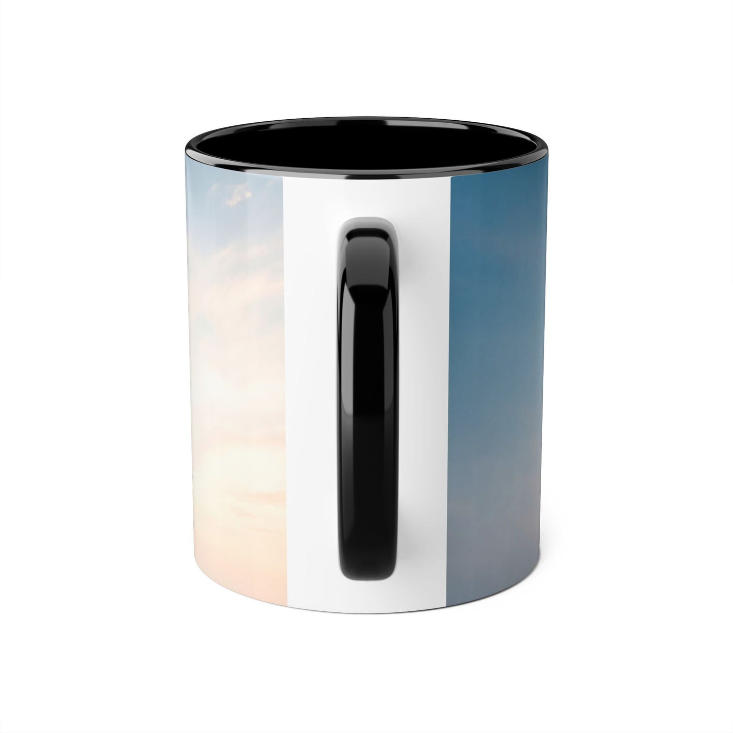 Rusty Tower Accent Mugs, 11oz – Steam-Rising Industrial Lighthouse