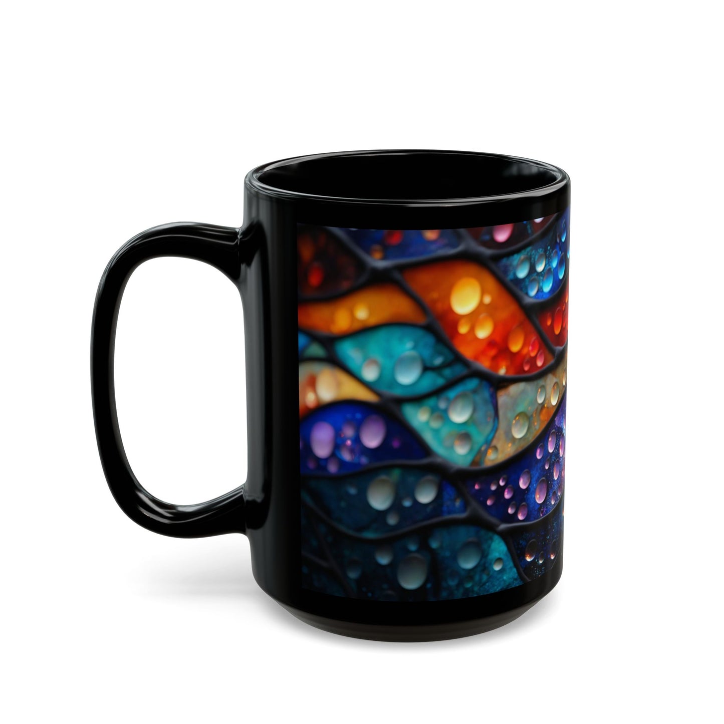 Rainbow Ripple Dreams Mug