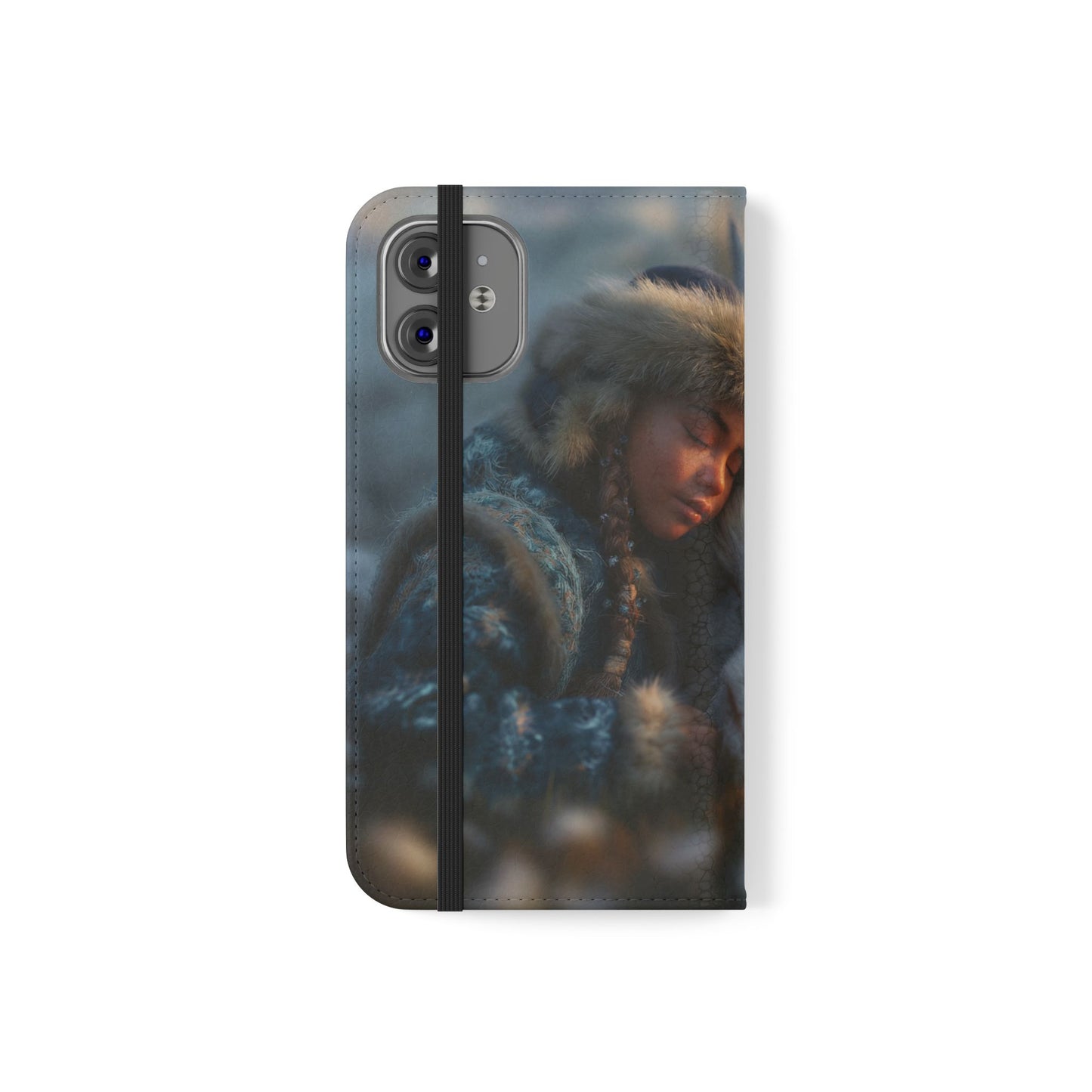 Guardian’s Rest Flip Cases – Snow-Capped Dragon and Sleeper