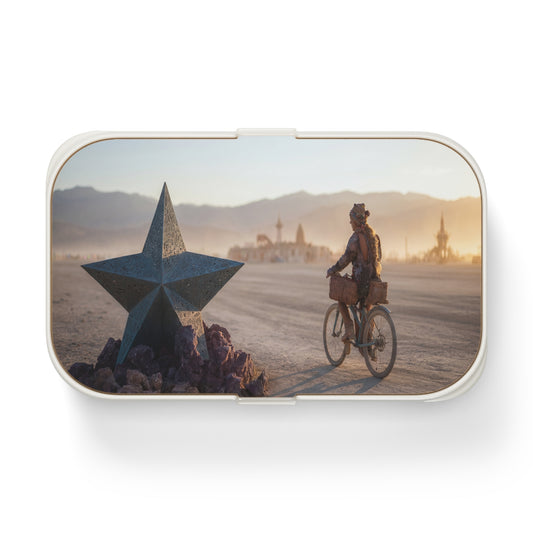 Desert Star Bento Lunch Box – Golden Hour Wanderer’s Journey