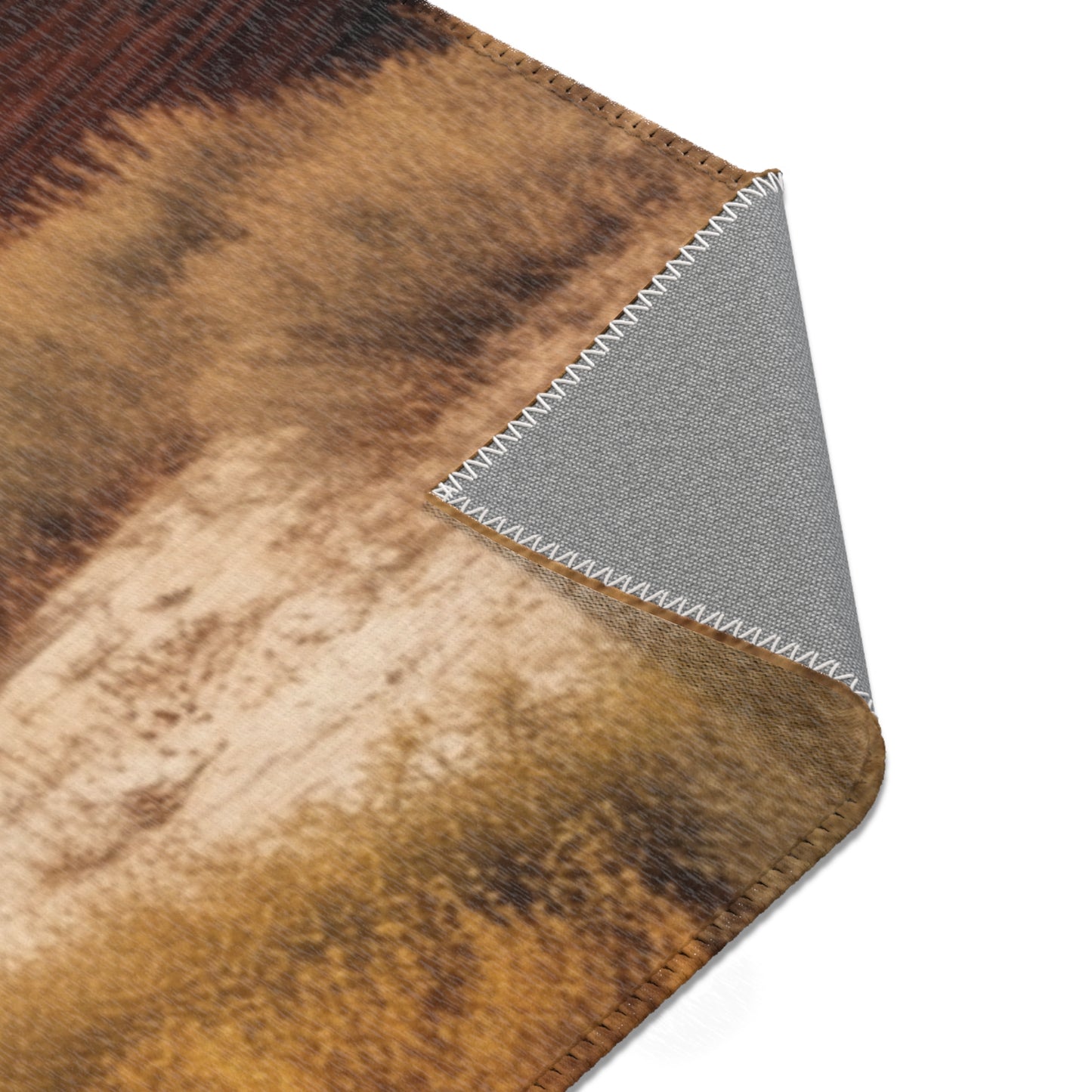 Desert Shipwreck Area Rug – Sun-Drenched Salvage Dreamscape