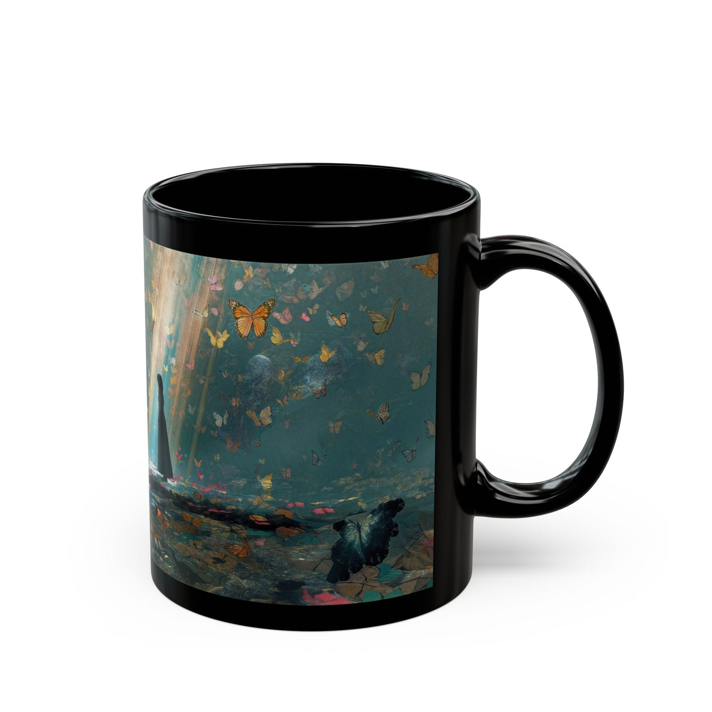 Butterfly Serenity Mug