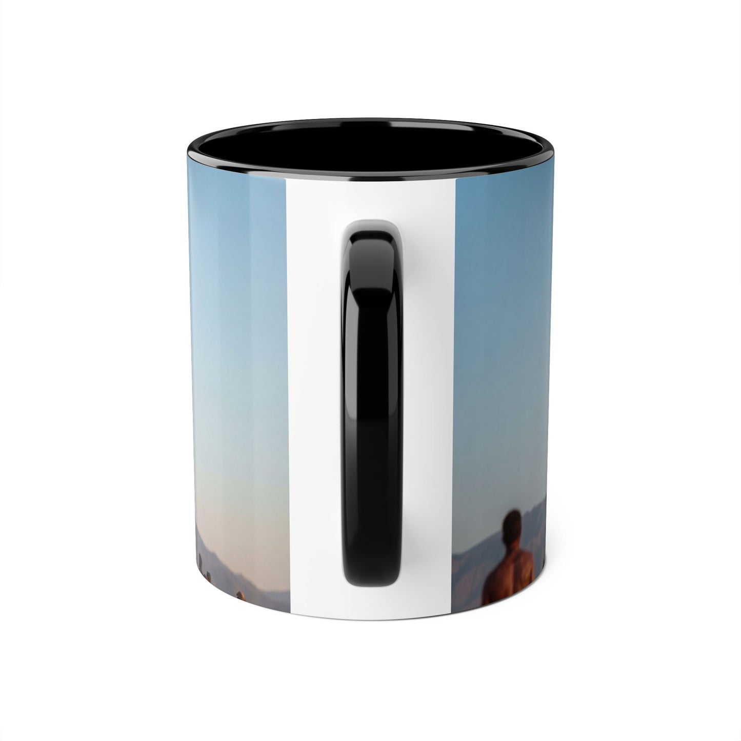 Treehouse Clock Accent Mugs, 11oz – Wanderer’s Hourglass Journey