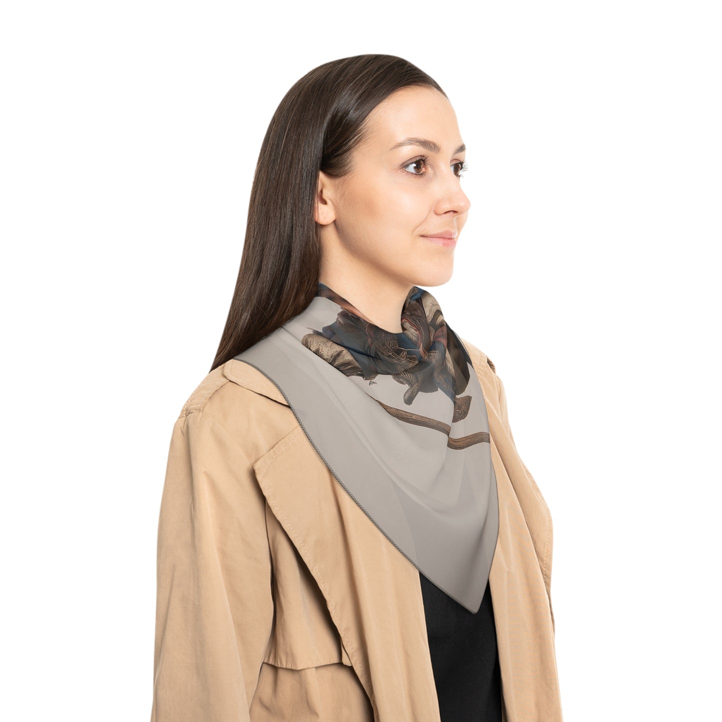 Wandering Wizard Scarf – Cobalt Traveler’s Journey