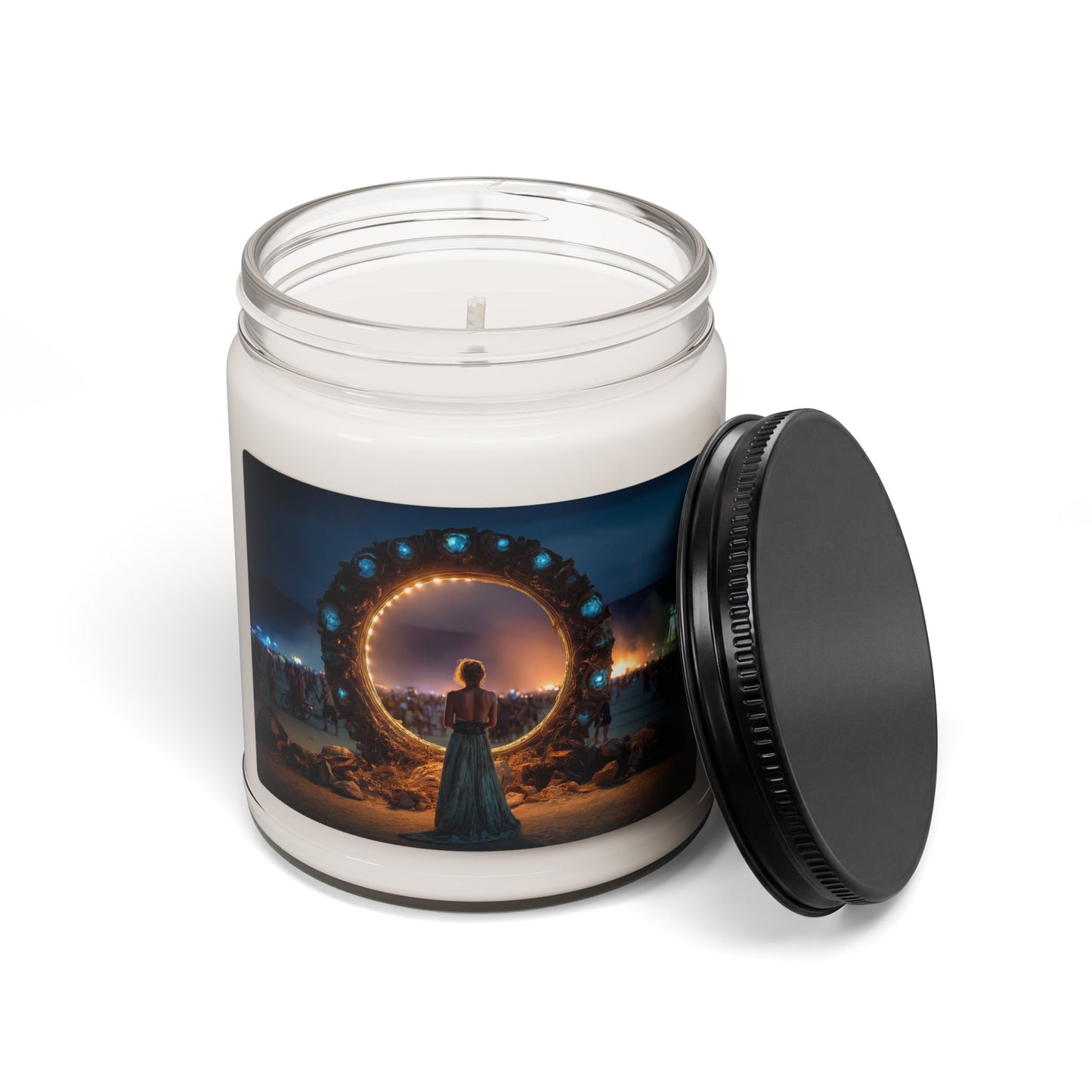 Threshold Portal Scented Soy Candle, 9oz – Standing at the Edge of Wonder