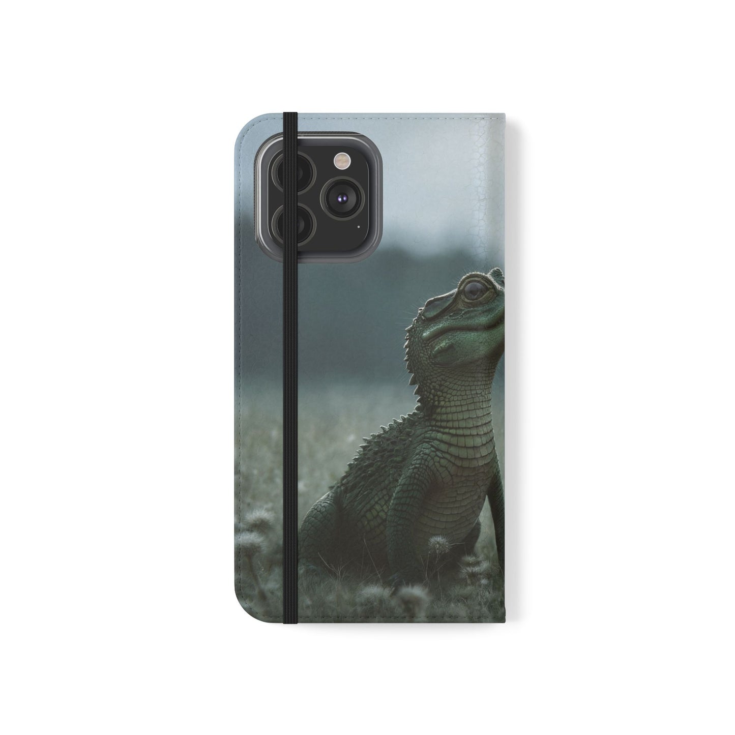 Gentle Croc & Butterfly Flip Cases – Tender Meadow Guardian Scene