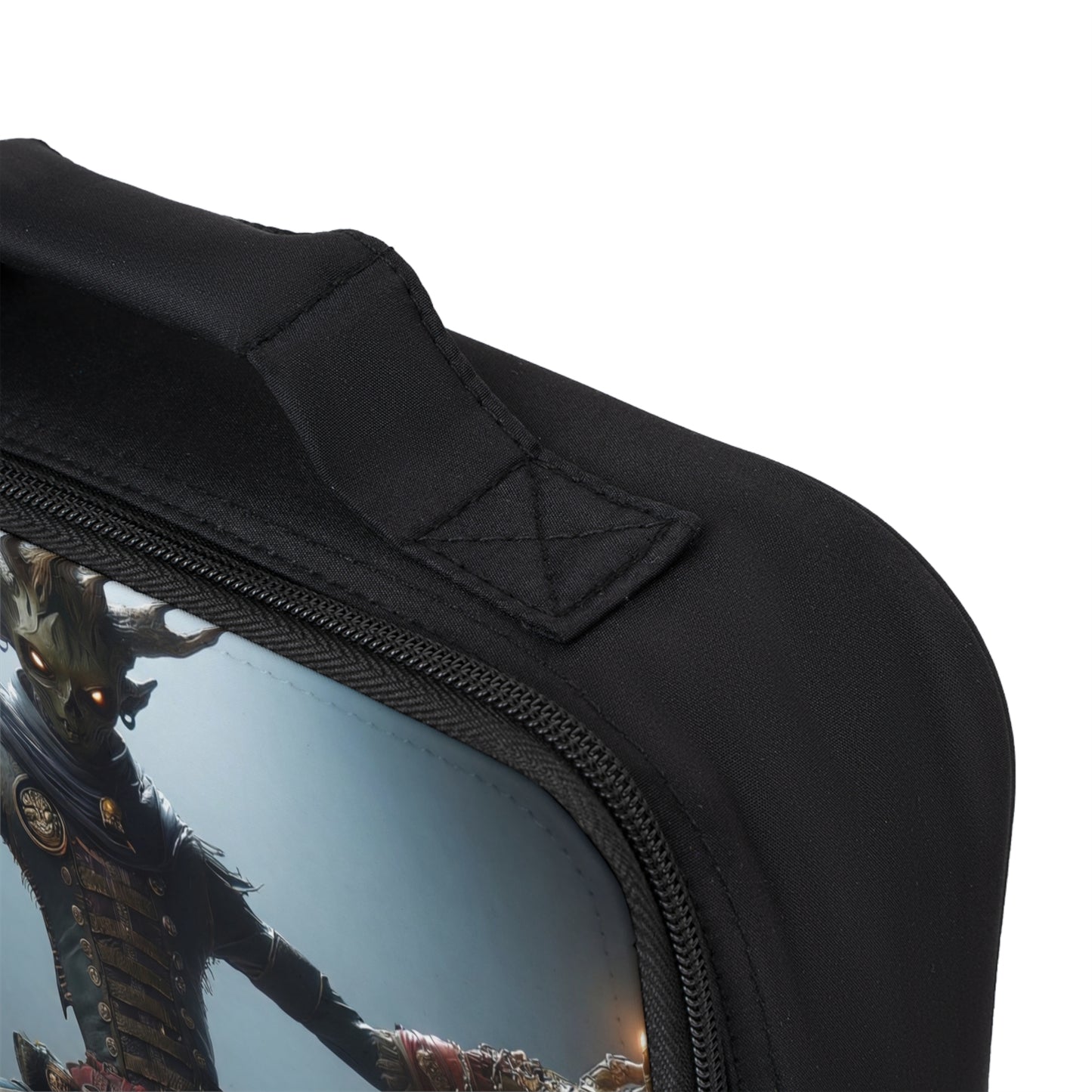 Celestial Warlock Lunch Bag – Floating Ritual in Midnight Light