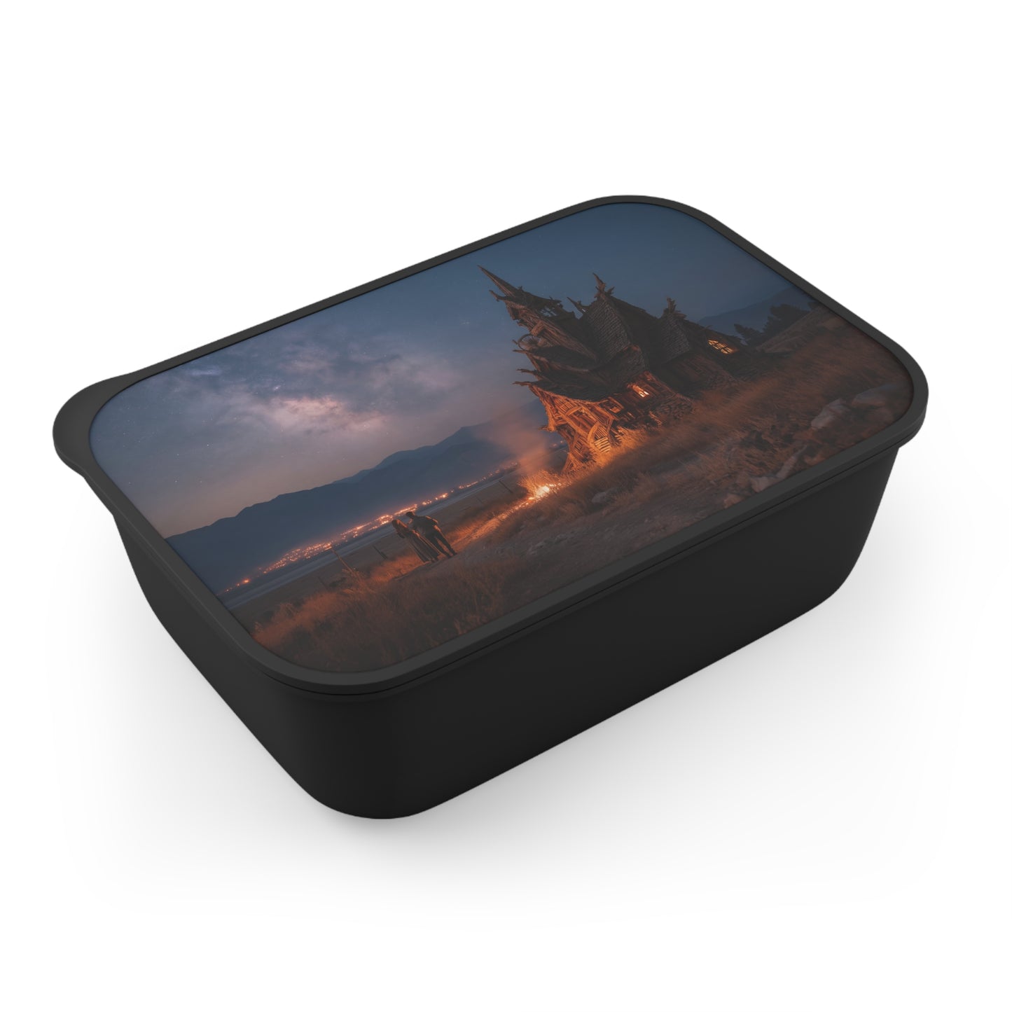 Starlit Chapel Bento Box – Whispers of the Cosmic Hearth