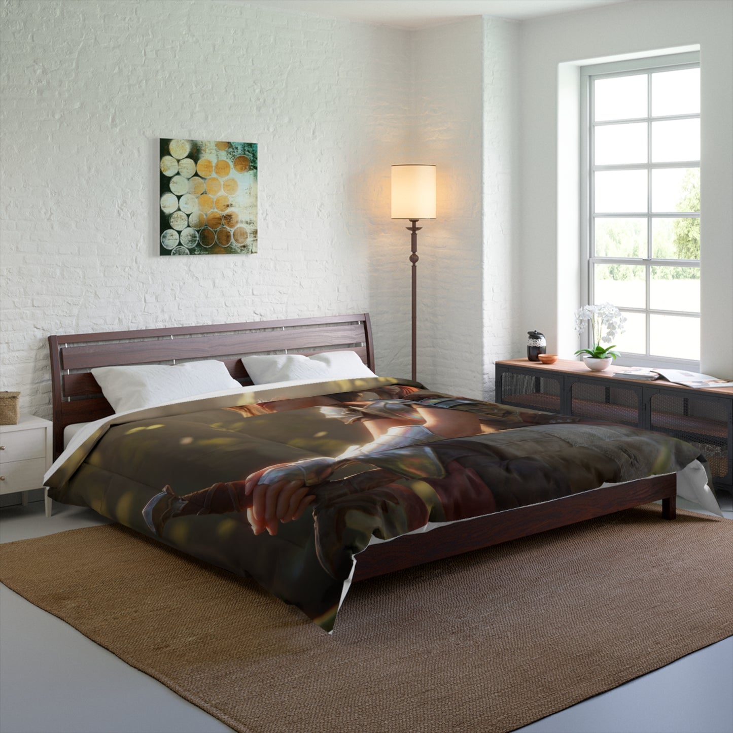 Elf Knight Comforter – Dragon Sentinel Forest Rest