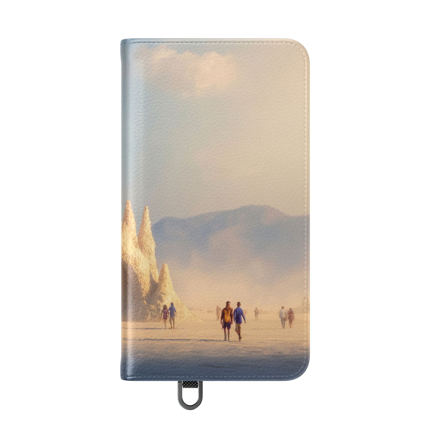 White Tower Flip Cases – Salt Desert Gateway Art
